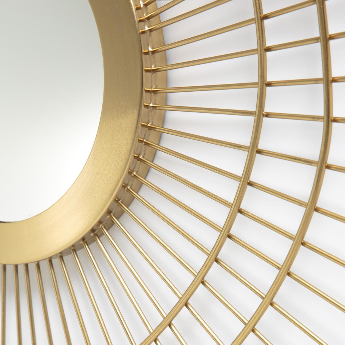 Spyk Brass Sun Mirror – image 2