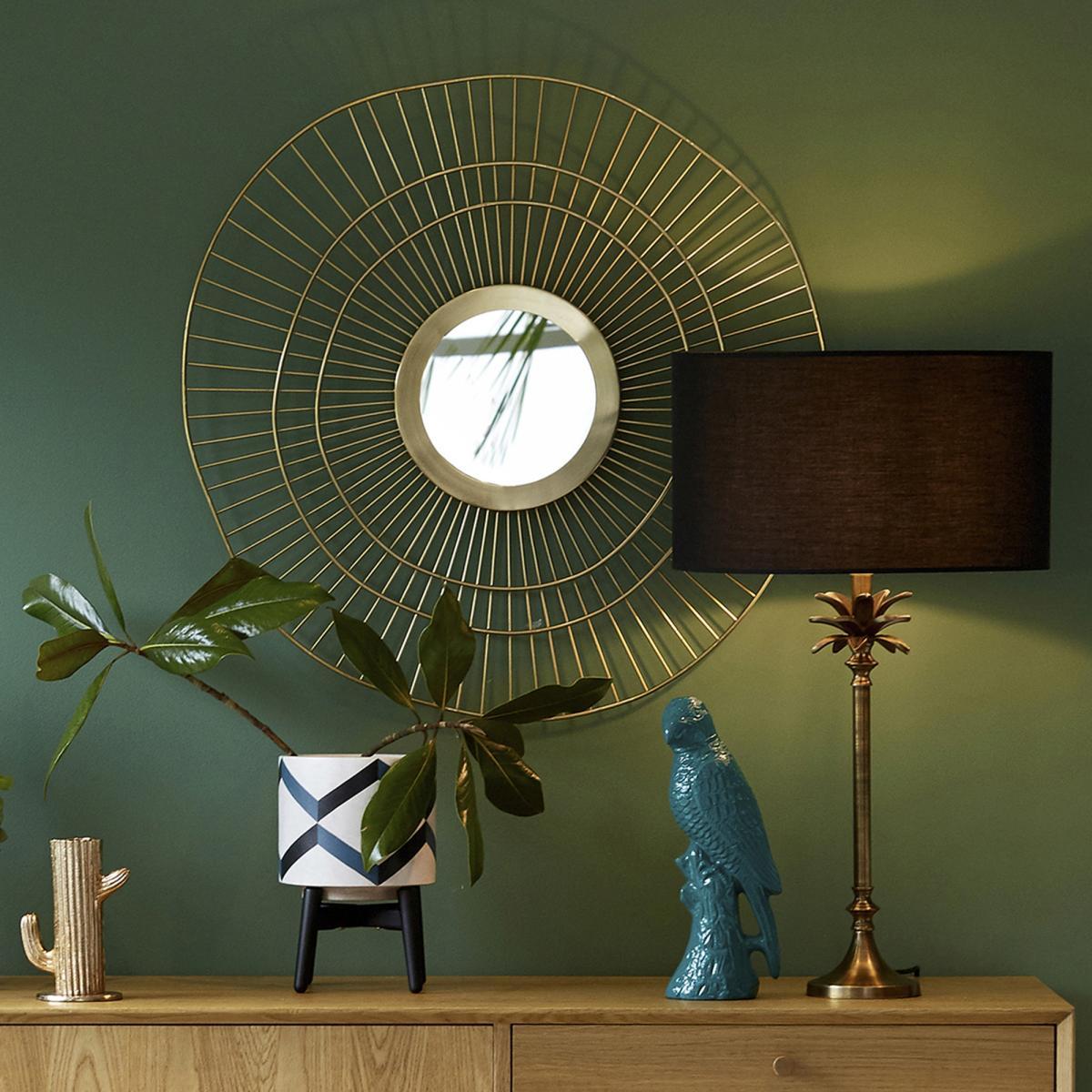 Spyk Brass Sun Mirror – image 4