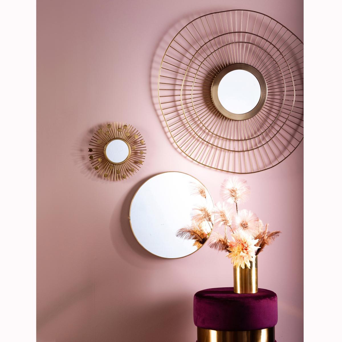 Spyk Brass Sun Mirror – image 5