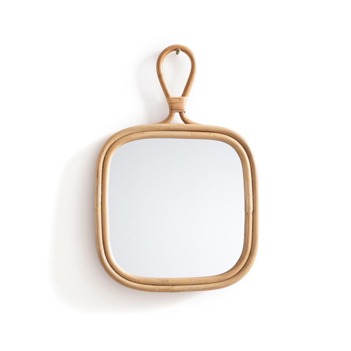 Nogu Rectangular Rattan Mirror – image 2