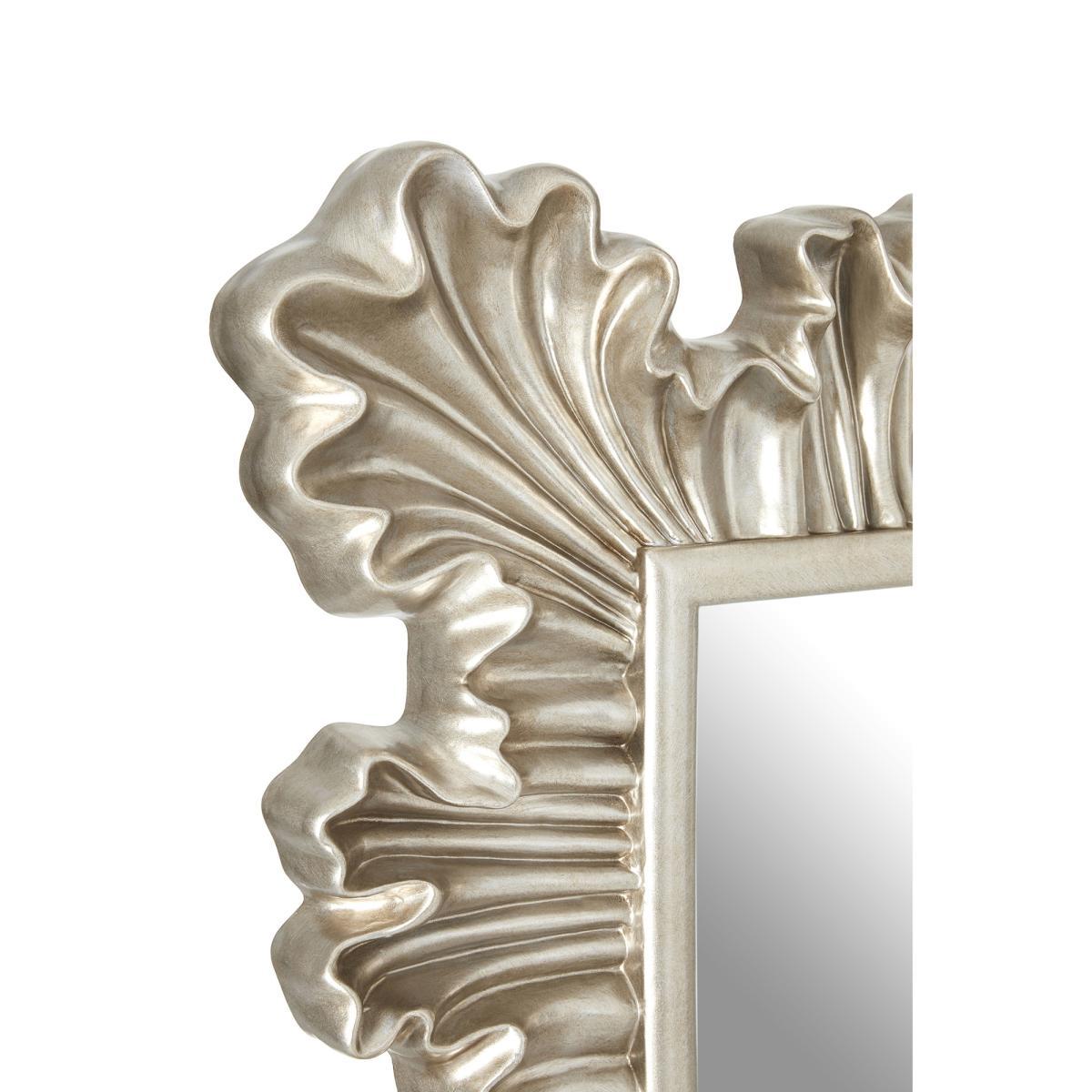 112 x 78cm Rectangular Wall Mirror in Champagne Finish – image 3