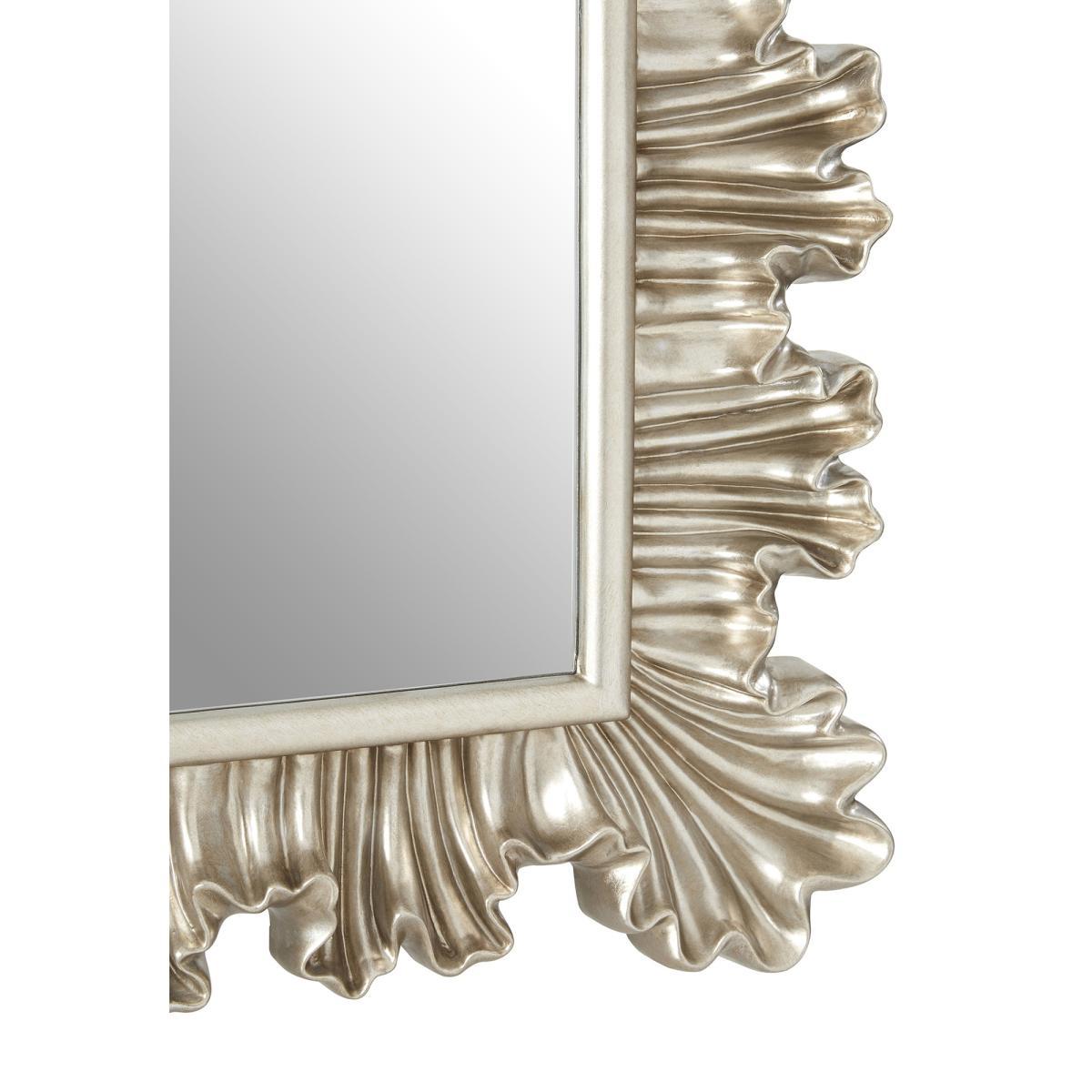 112 x 78cm Rectangular Wall Mirror in Champagne Finish – image 4