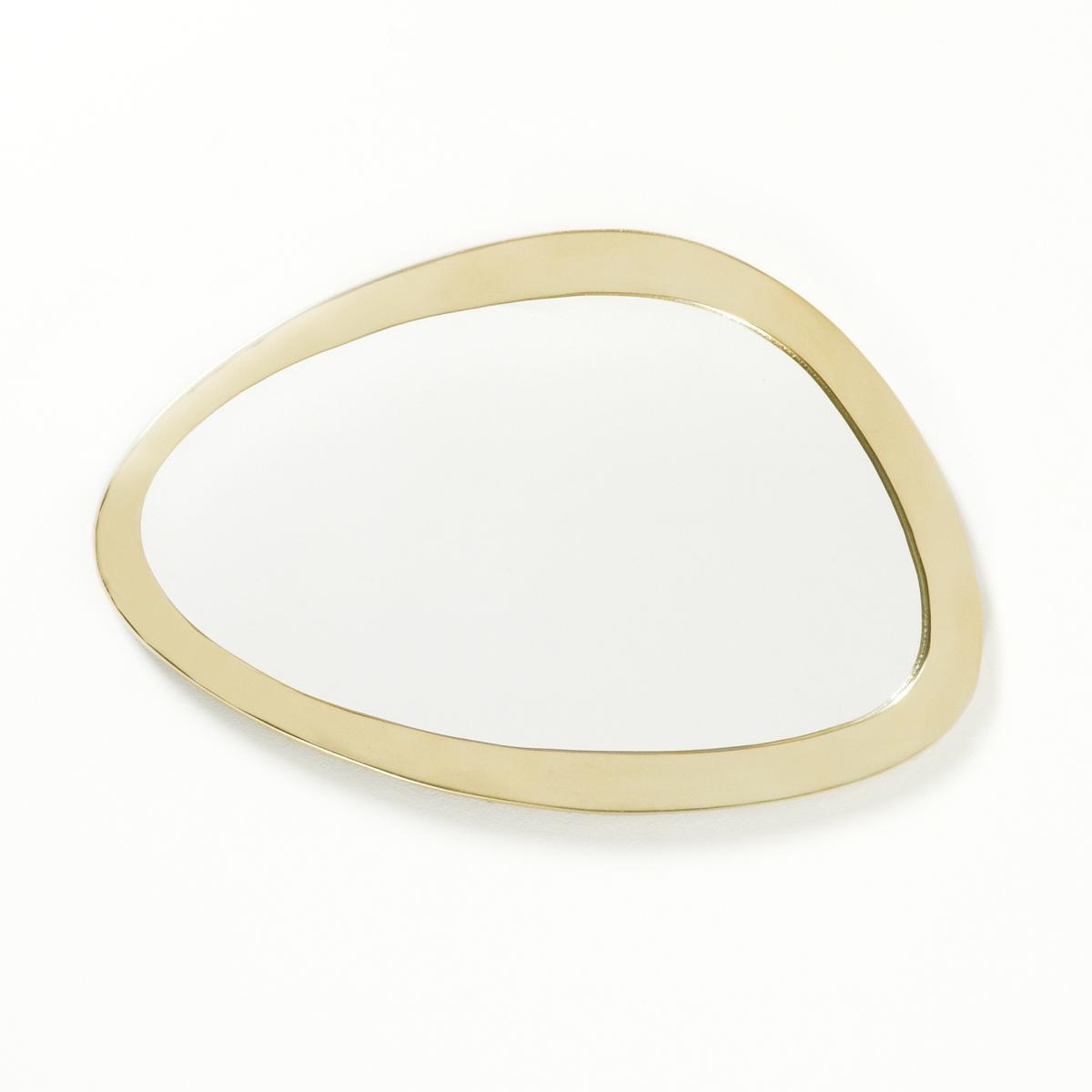 Ruffaro Retro Brass Mirror – image 2