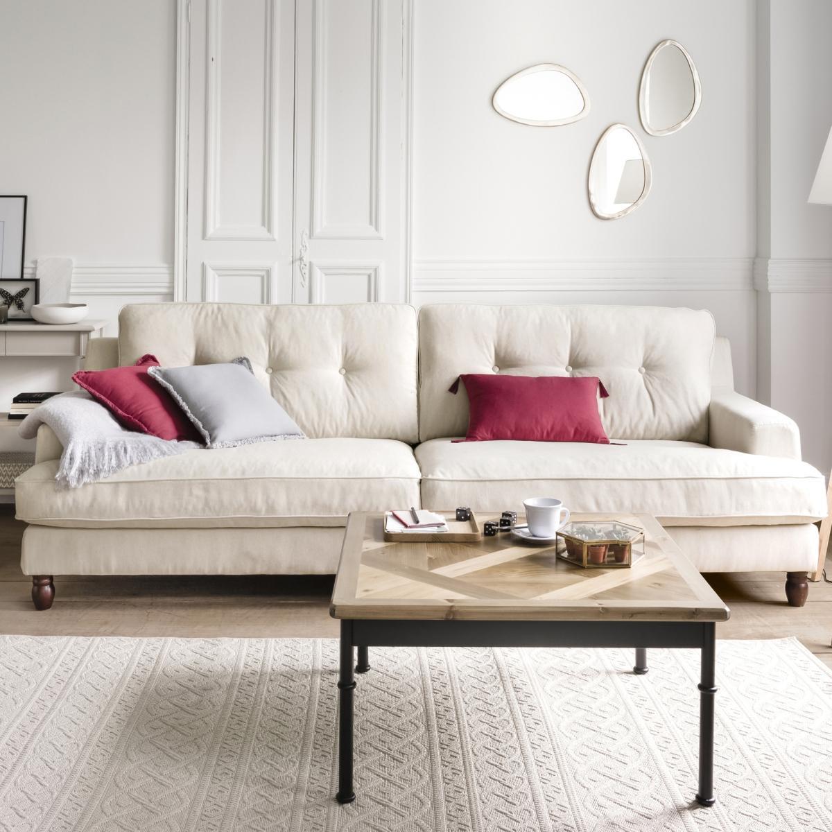 Ruffaro Retro Brass Mirror – image 3
