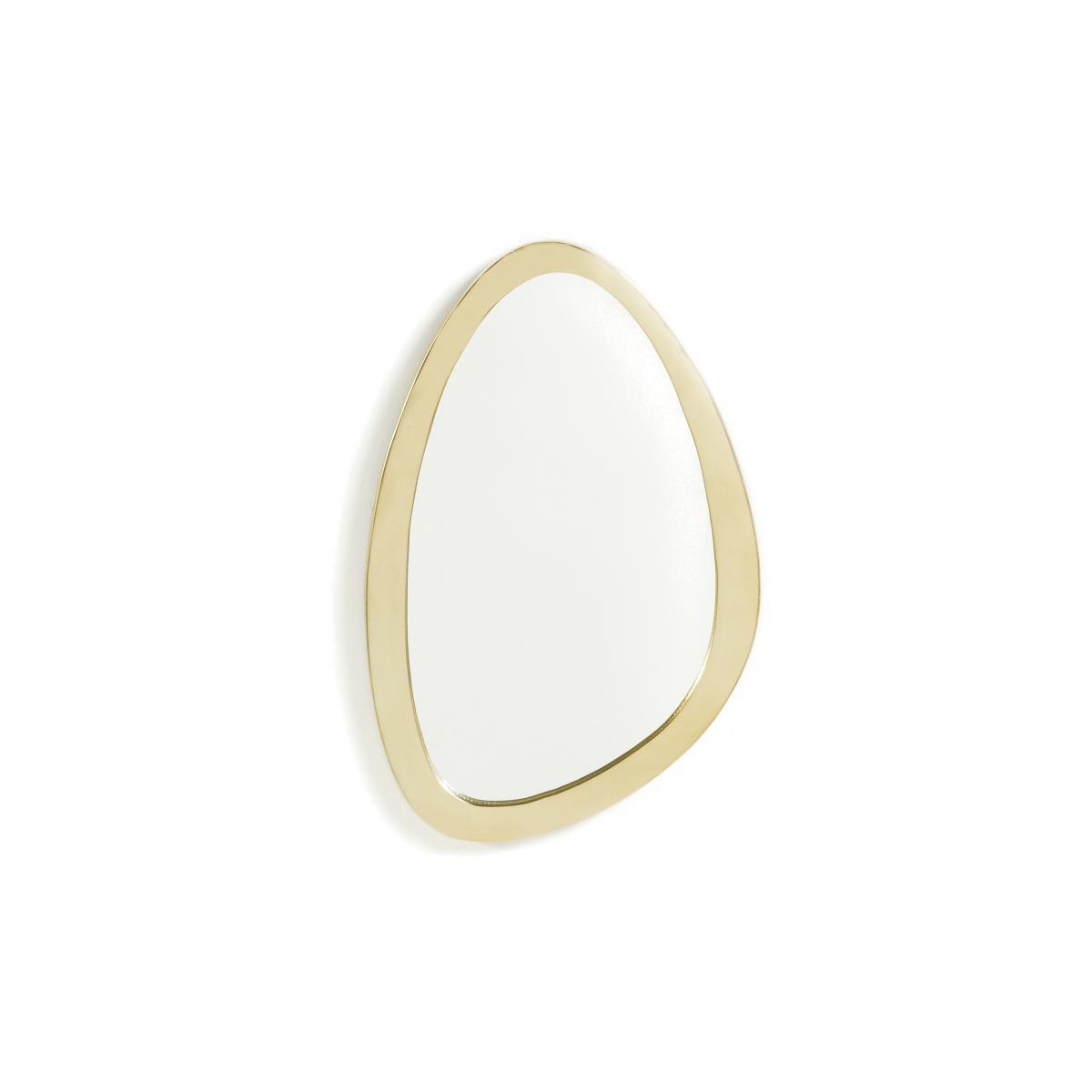 Ruffaro Retro Brass Mirror – image 1