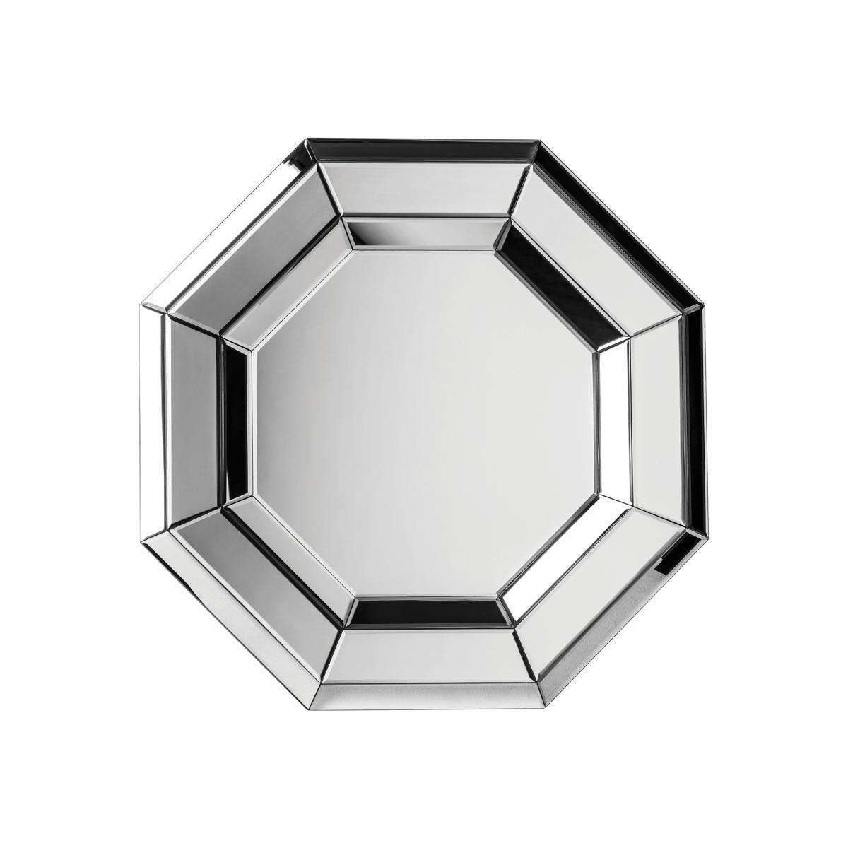 61cm Octagonal Wall Mirror – image 1