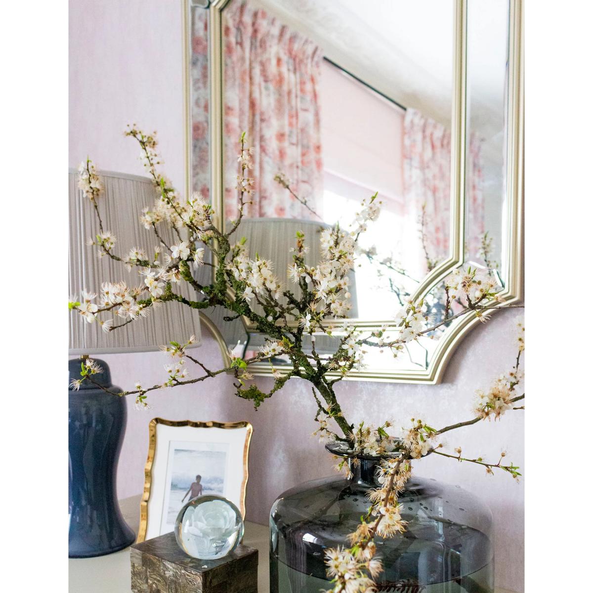 Laura Ashley Braxton Rectangular Wall Mirror - Champagne, Champagne – image 2