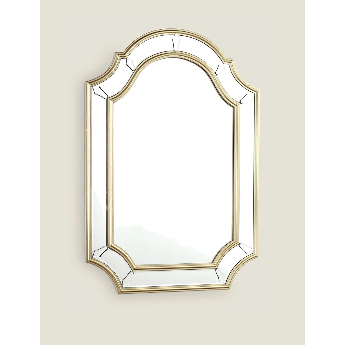Laura Ashley Braxton Rectangular Wall Mirror - Champagne, Champagne – image 1