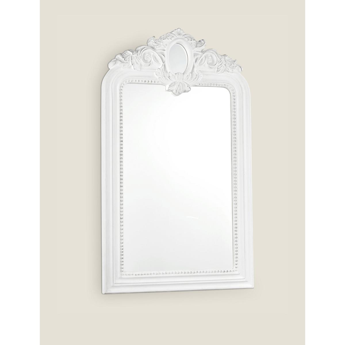 Laura Ashley Alana Rectangular Wall Mirror - Cream, Cream – image 2