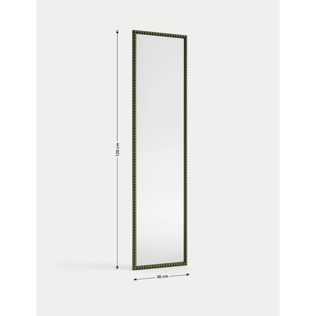 M&S Bobble Resin Wall Mirror - Light Green, Light Green – image 5
