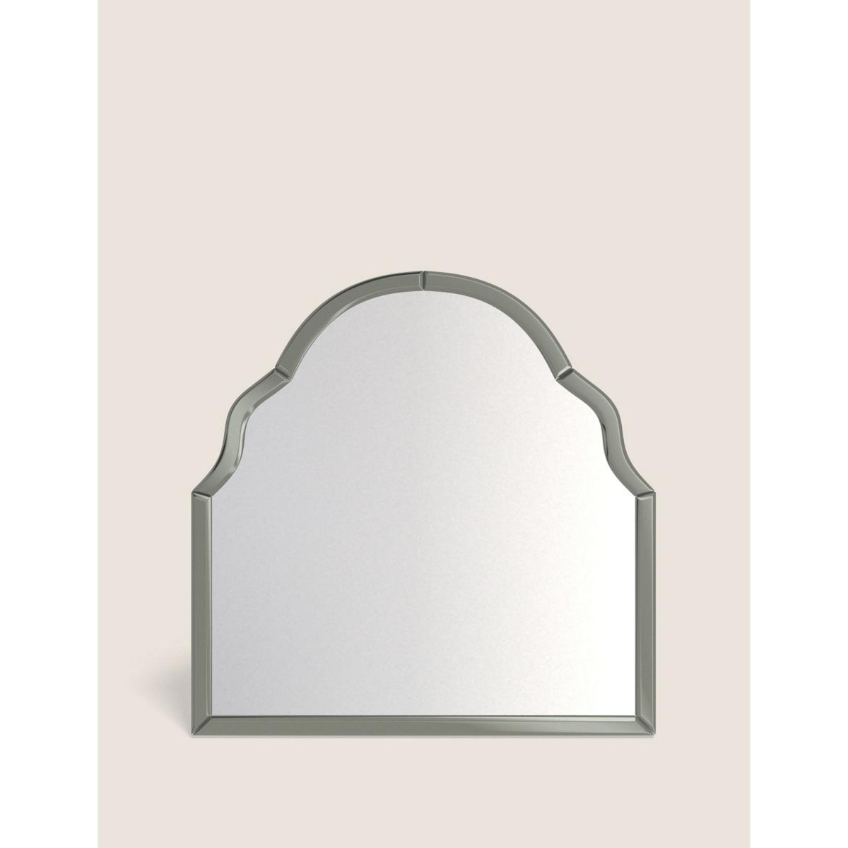 M&S Madrid Curved Wall Mirror - Charcoal, Charcoal – image 2
