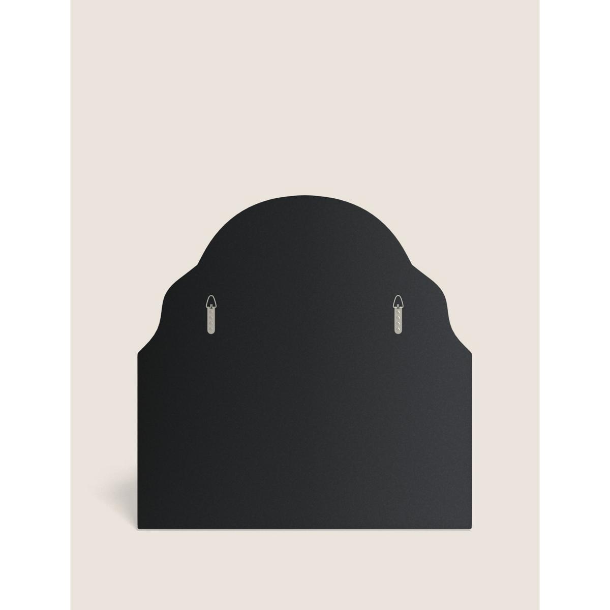 M&S Madrid Curved Wall Mirror - Charcoal, Charcoal – image 5