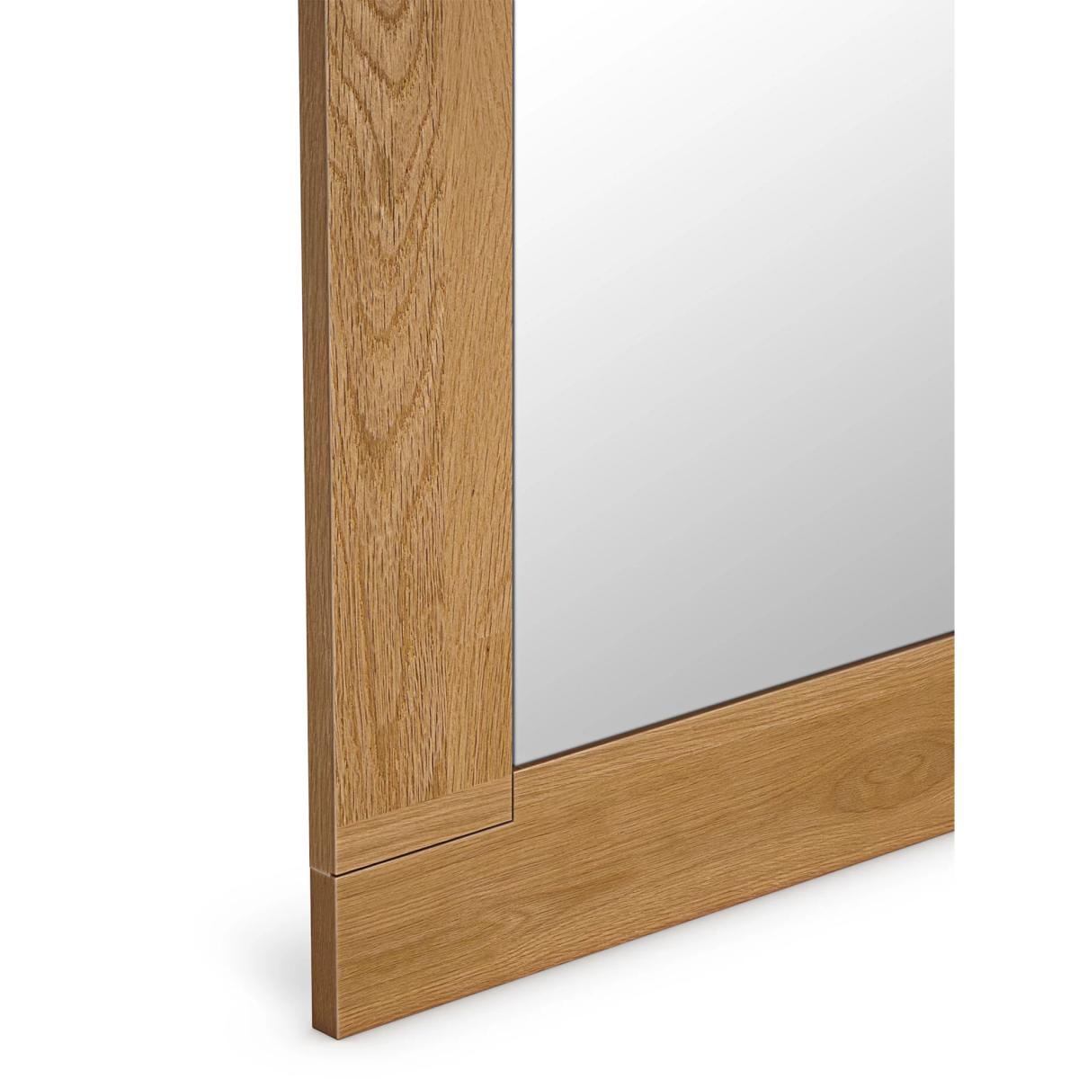 M&S Sonoma™ Mirror - Oak, Oak – image 4