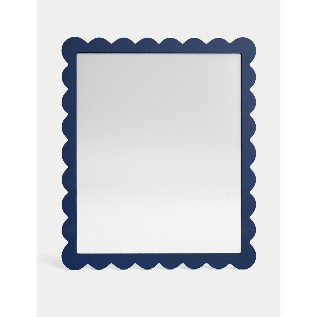 M&S Ella Wall Mirror - Powder Blue, Powder Blue – image 3