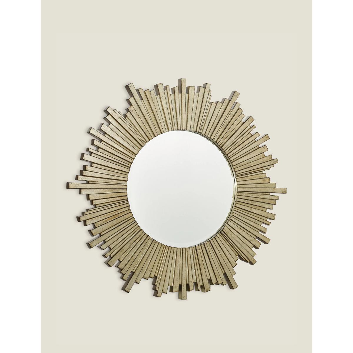 Laura Ashley Lovell Round Wall Mirror - Champagne, Champagne – image 2