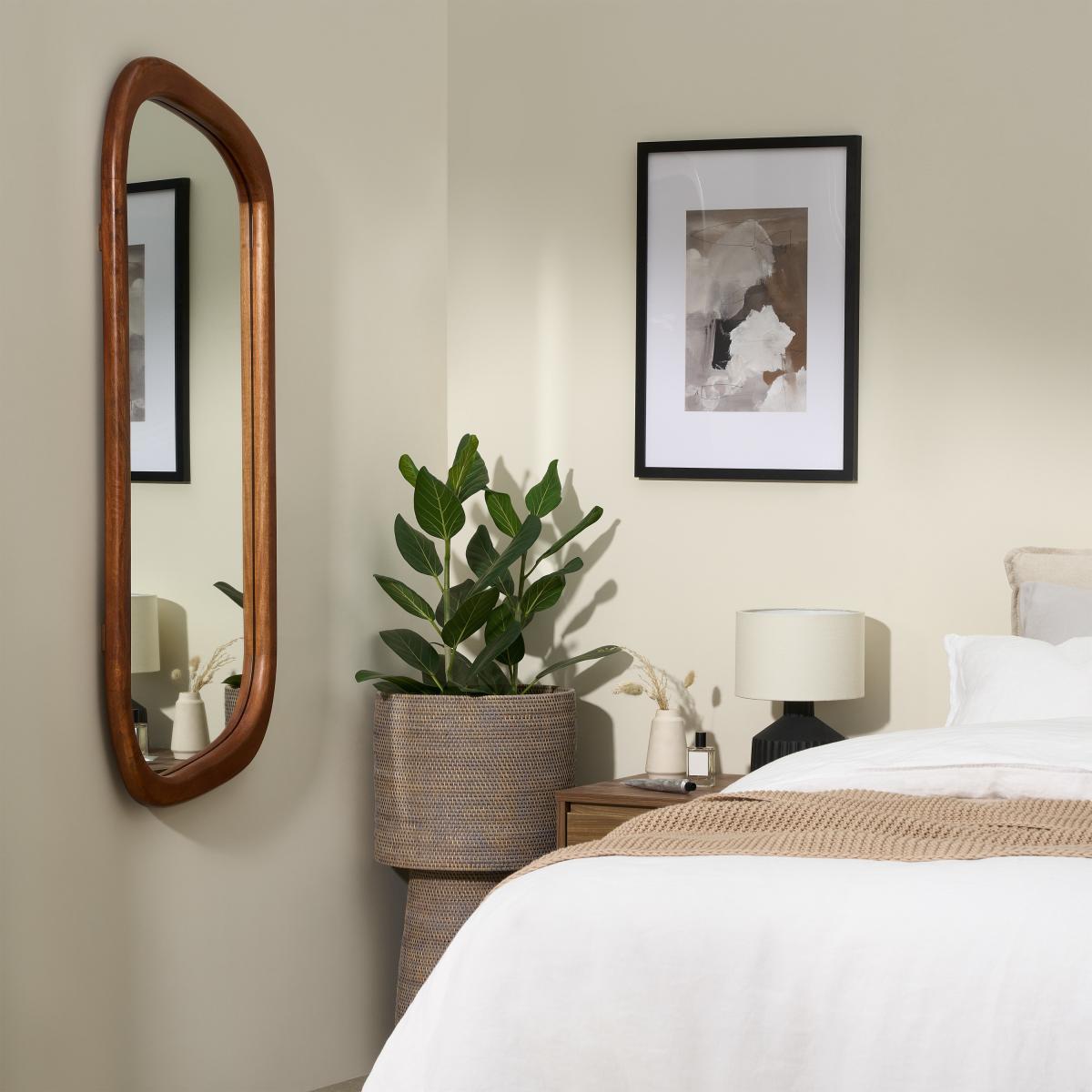 Lilou Full-Length Mirror, 45 x 120cm, Mango Wood – image 2