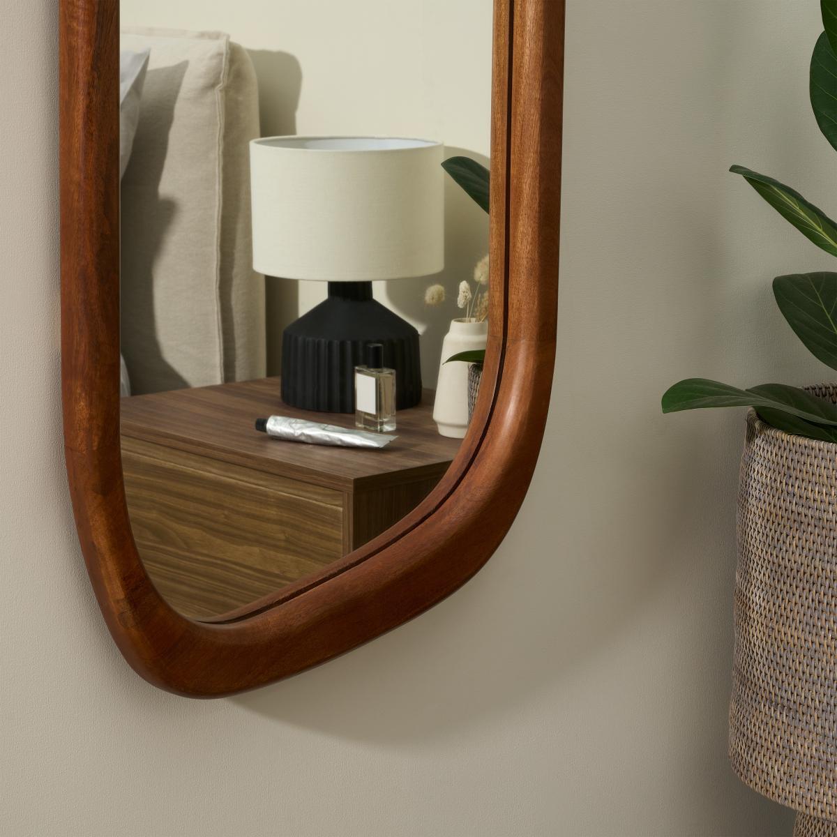 Lilou Full-Length Mirror, 45 x 120cm, Mango Wood – image 3