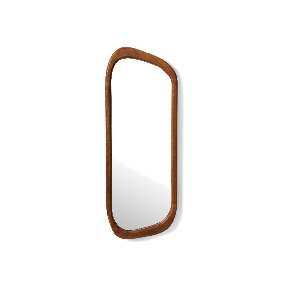 Lilou Full-Length Mirror, 45 x 120cm, Mango Wood – image 1