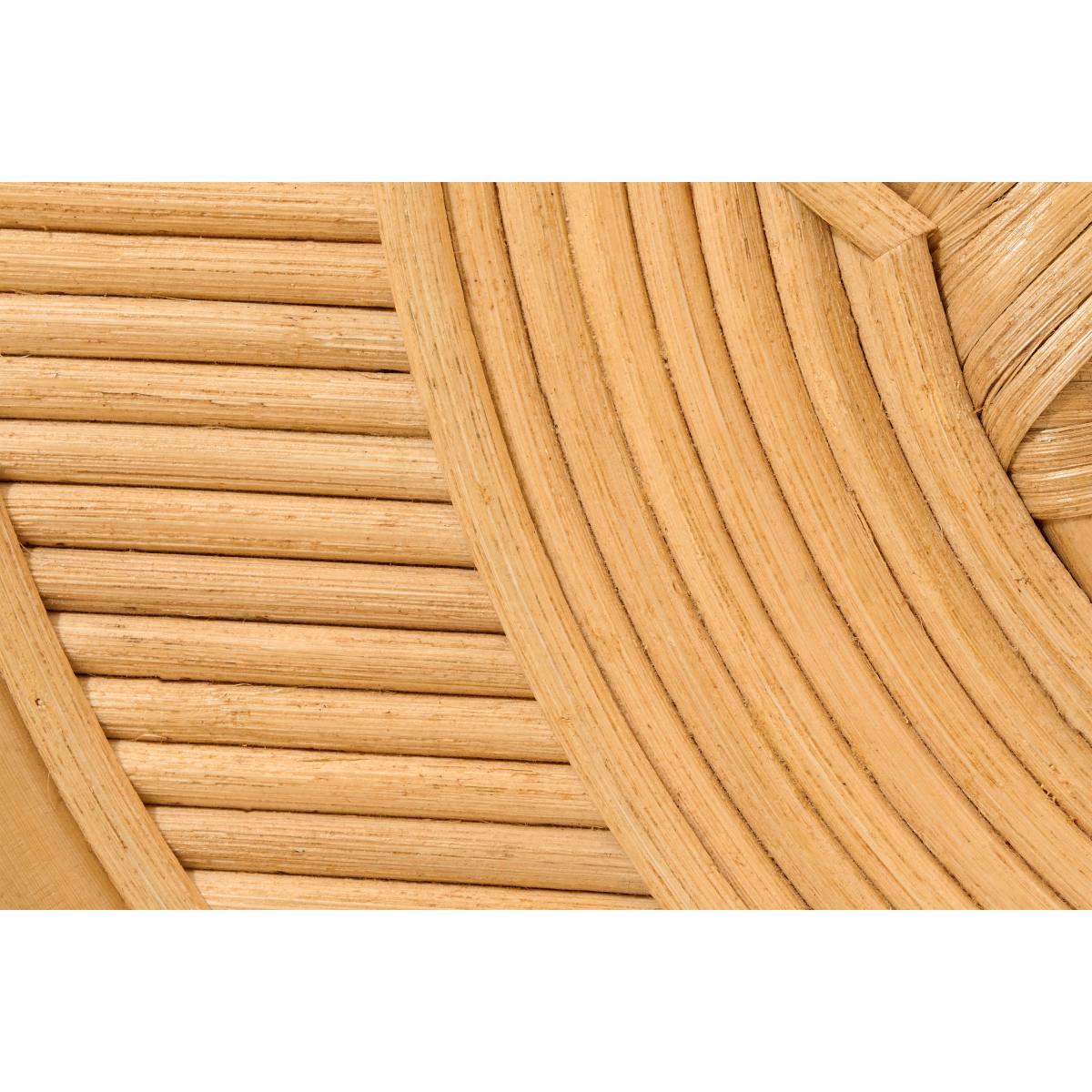 Karamo Wall Mirror, 52 x 90 cm, Natural Rattan – image 7