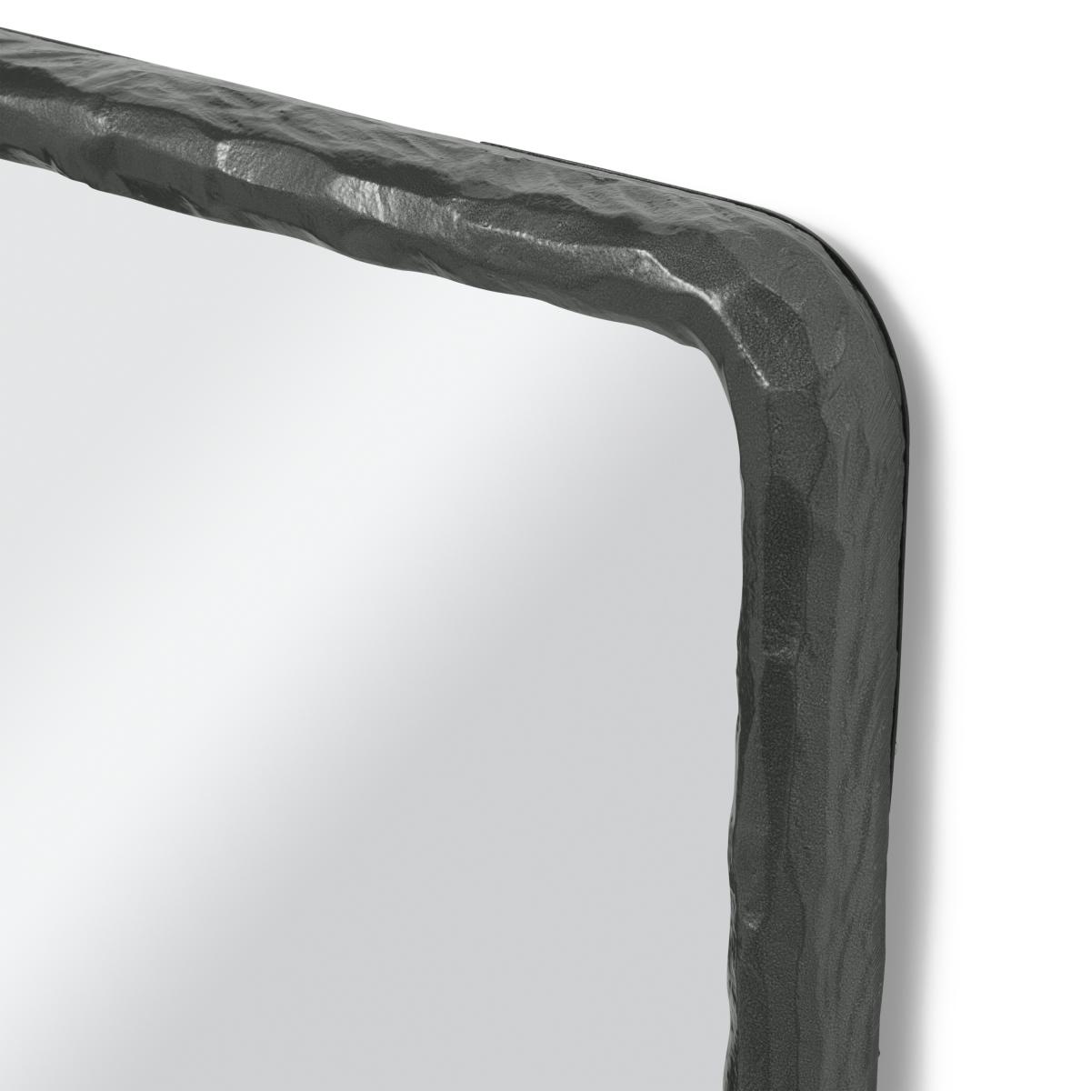 Hepsebah Dress Mirror, 40 x 120 cm, Gunmetal – image 12
