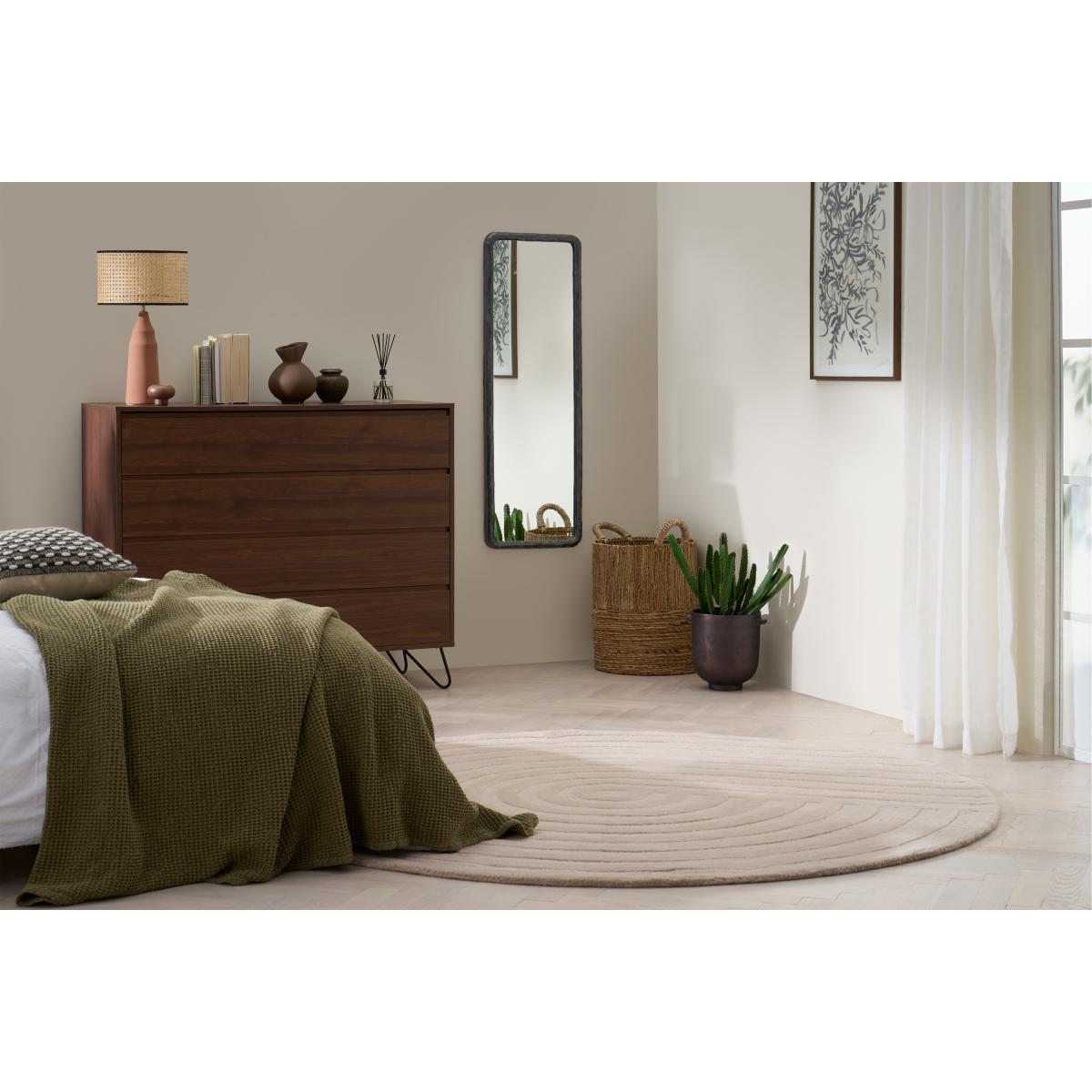 Hepsebah Dress Mirror, 40 x 120 cm, Gunmetal – image 3