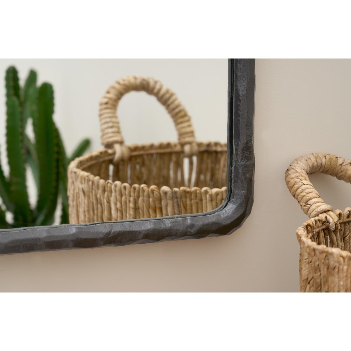 Hepsebah Dress Mirror, 40 x 120 cm, Gunmetal – image 4