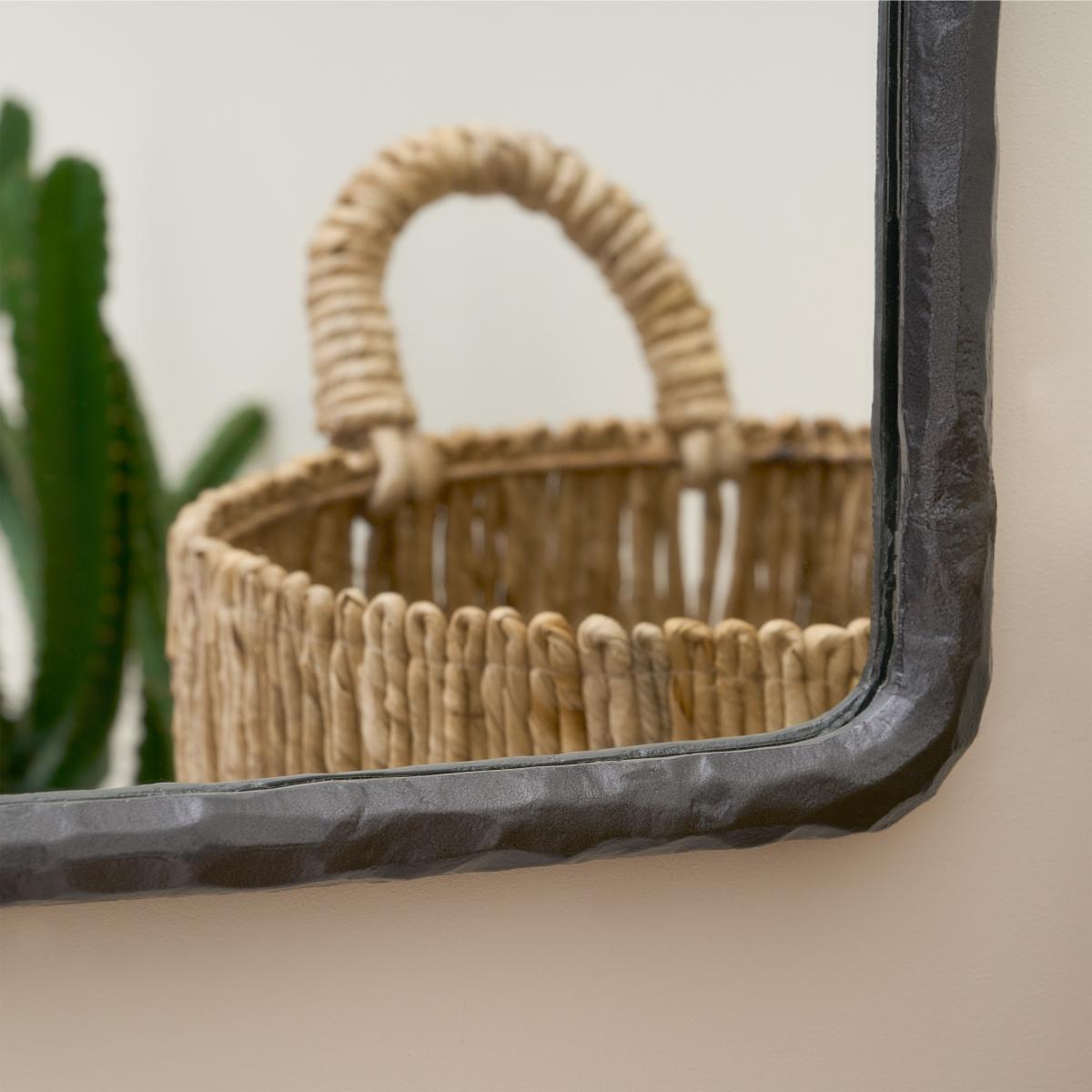 Hepsebah Dress Mirror, 40 x 120 cm, Gunmetal – image 10