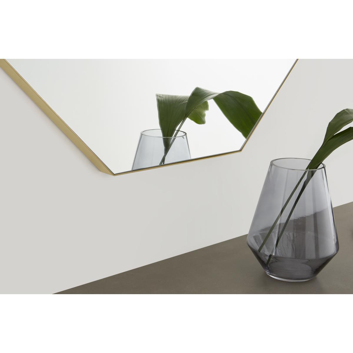Arles Octagonal Mirror 80cm, Brushed Brass – image 4