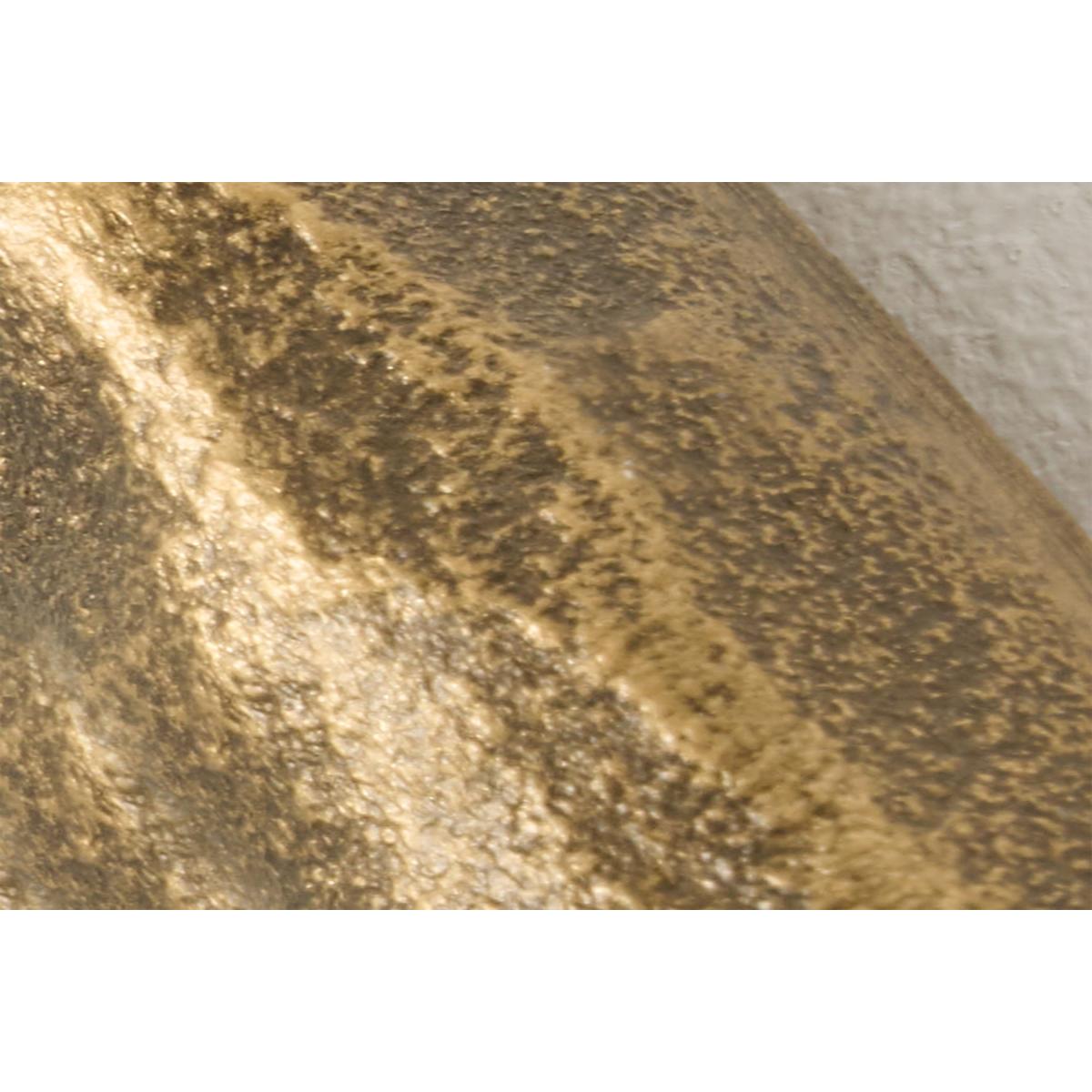 Hepsebah Circular Wall Mirror, 60 x 60 cm, Brass – image 7