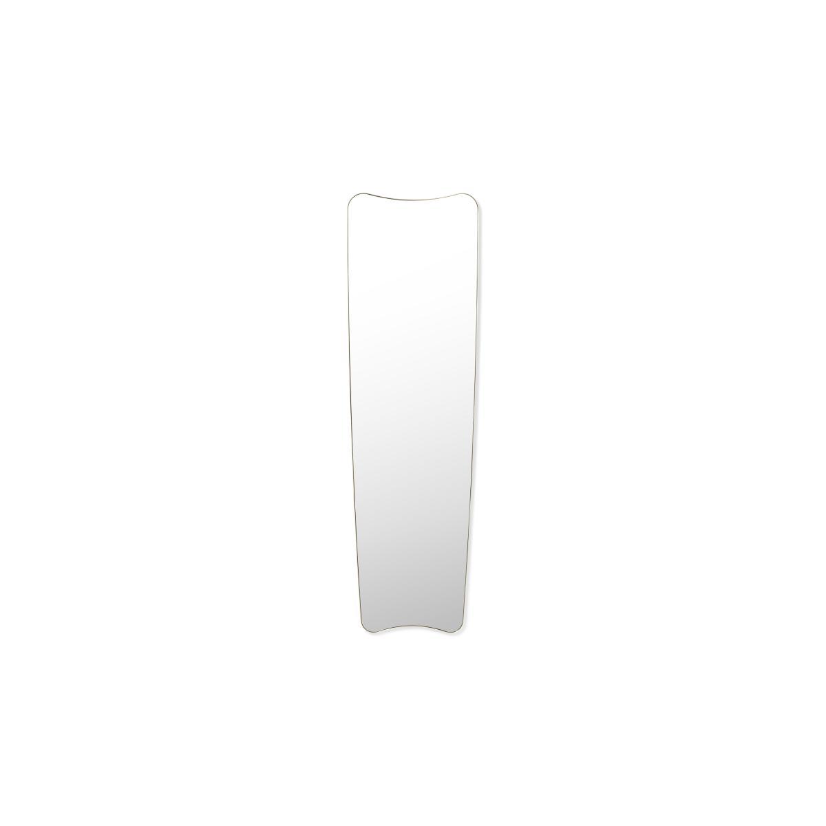 Asano Dress Mirror, 42 x 140 cm, Brushed Brass – image 2