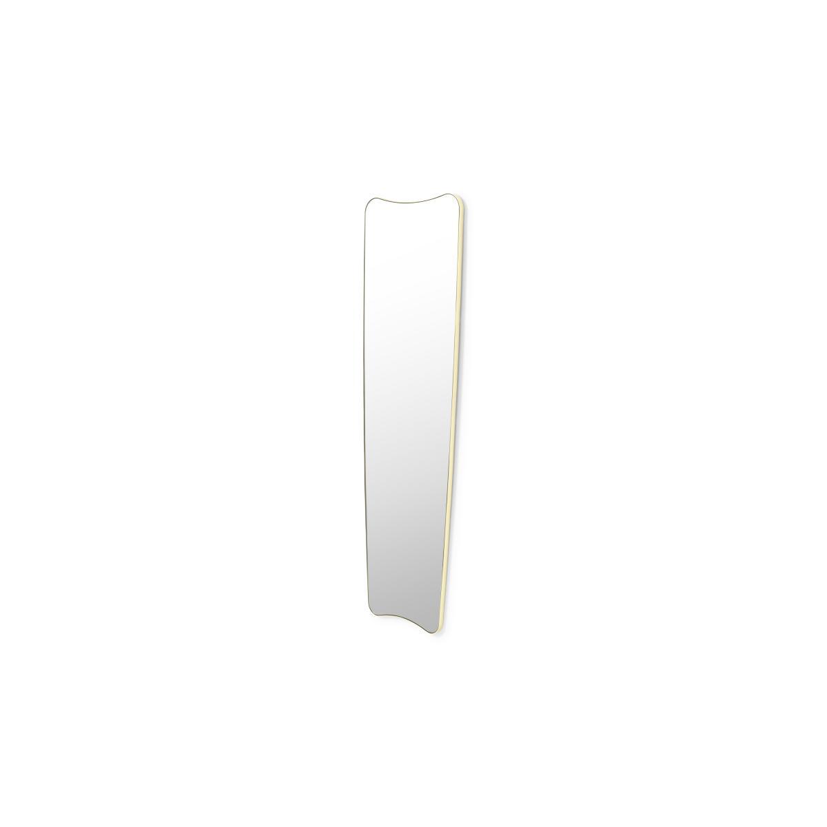 Asano Dress Mirror, 42 x 140 cm, Brushed Brass – image 5