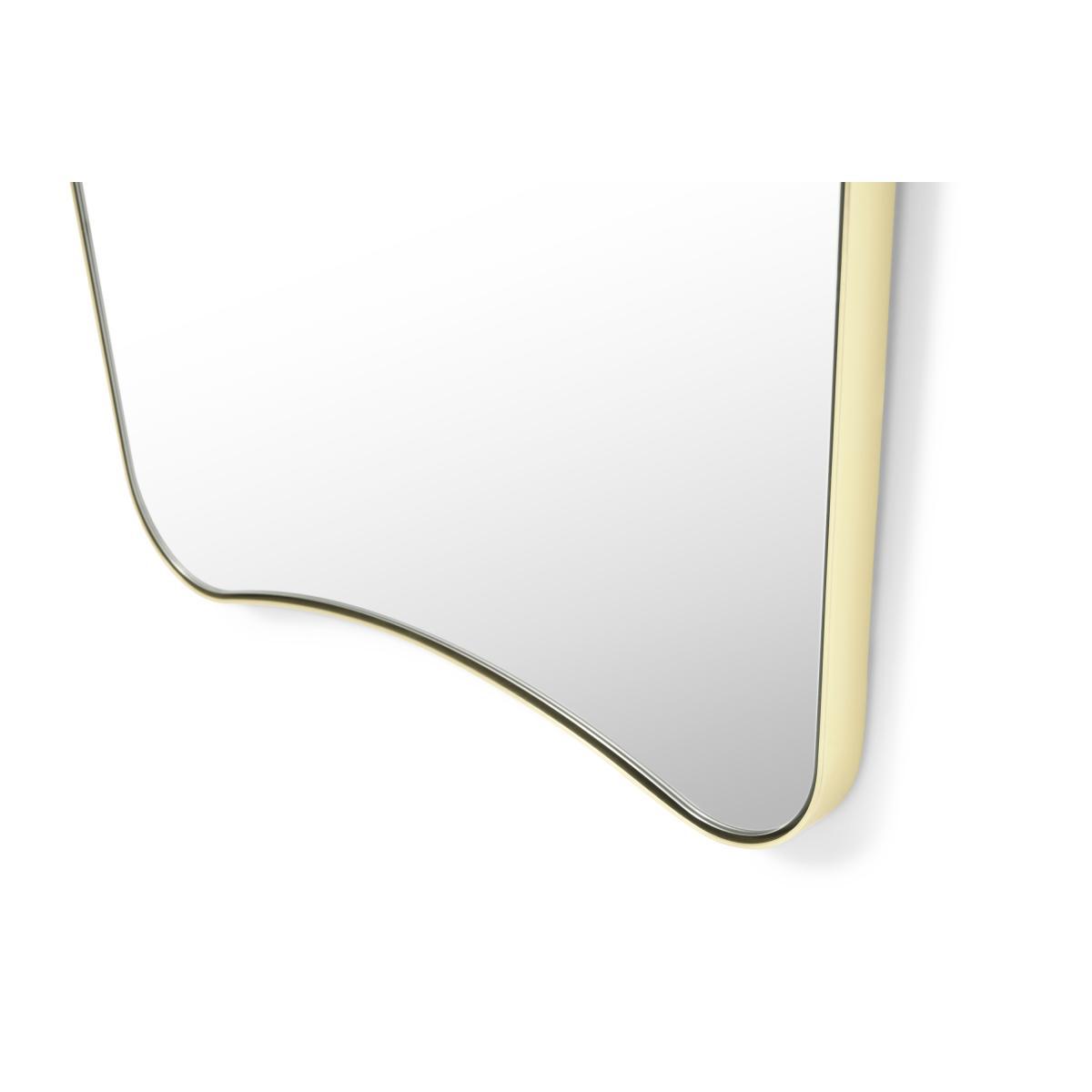 Asano Dress Mirror, 42 x 140 cm, Brushed Brass – image 6