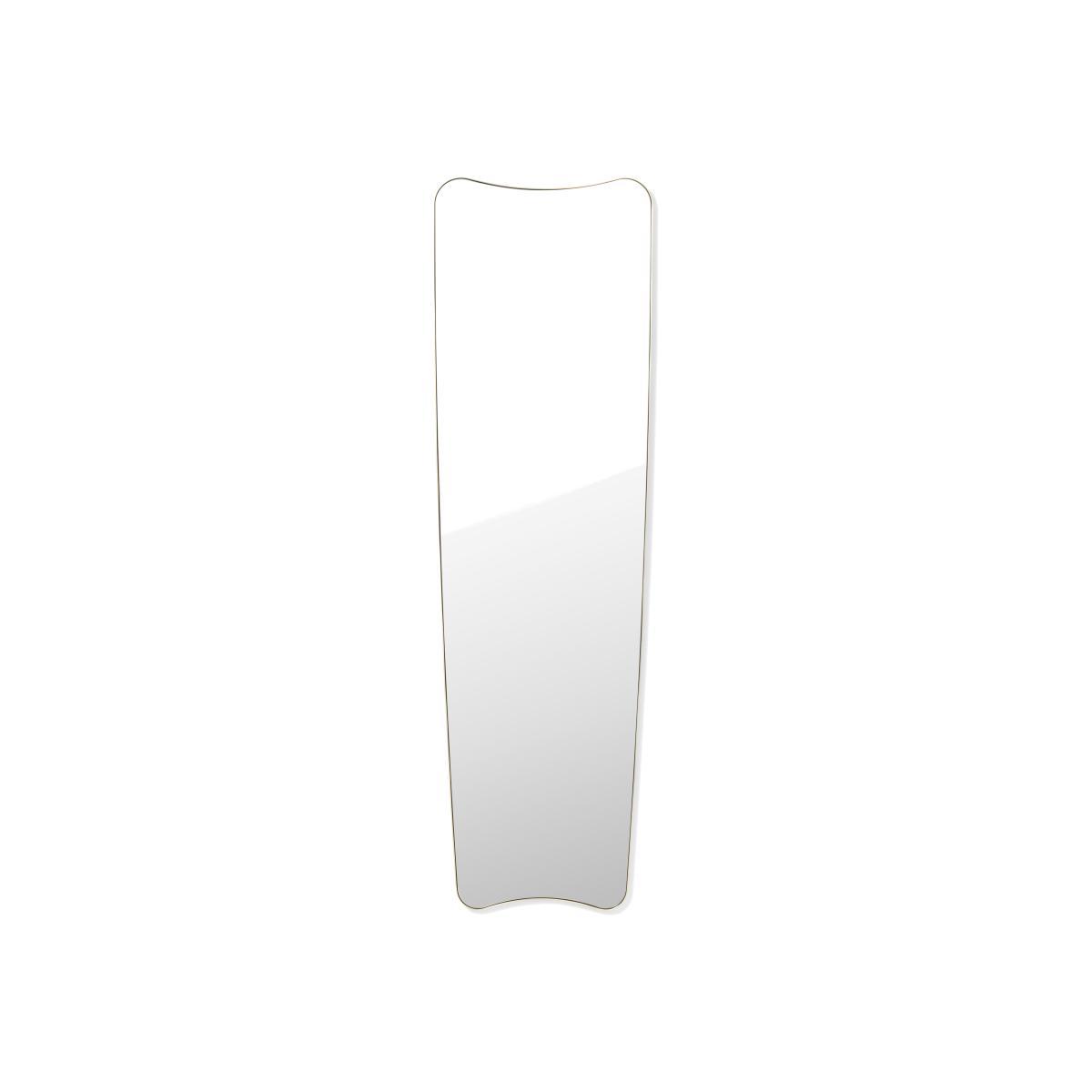 Asano Dress Mirror, 42 x 140 cm, Brushed Brass – image 1