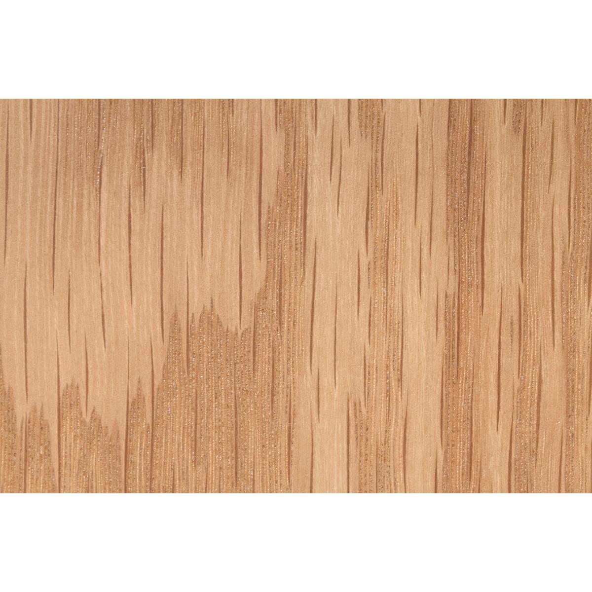 Mylene Oval Wall Mirror with Shelf, Oak – image 8
