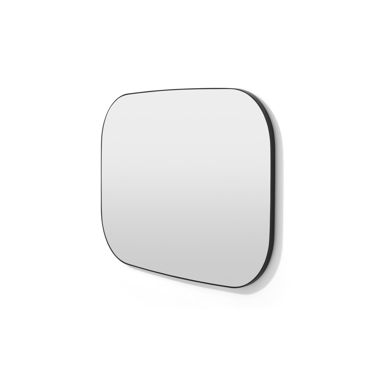 Emmerson Large Wall Mirror, 70 x 100 cm, Matte Black – image 5