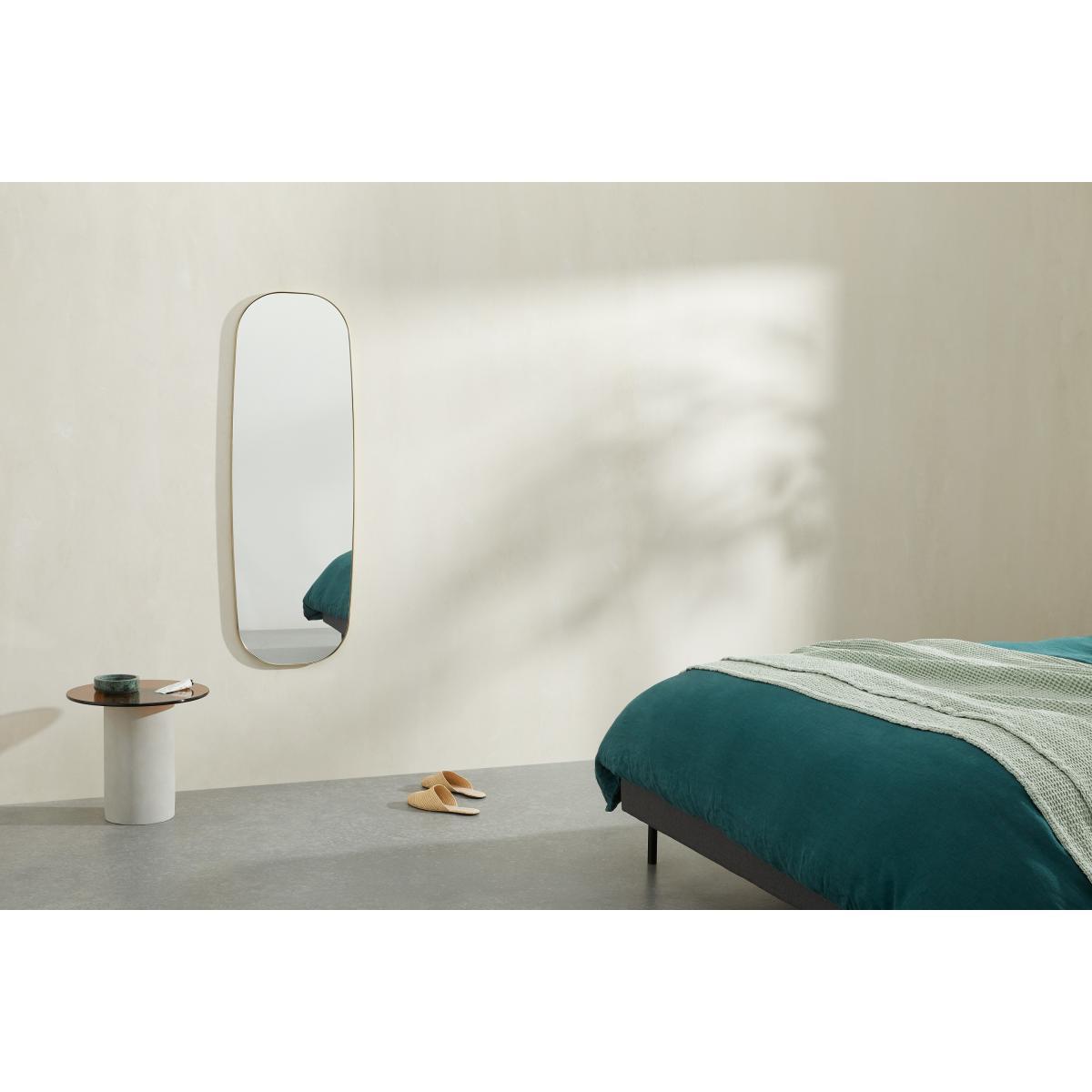 Emmerson Wall Mirror 40 x 120cm, Brushed Brass – image 3