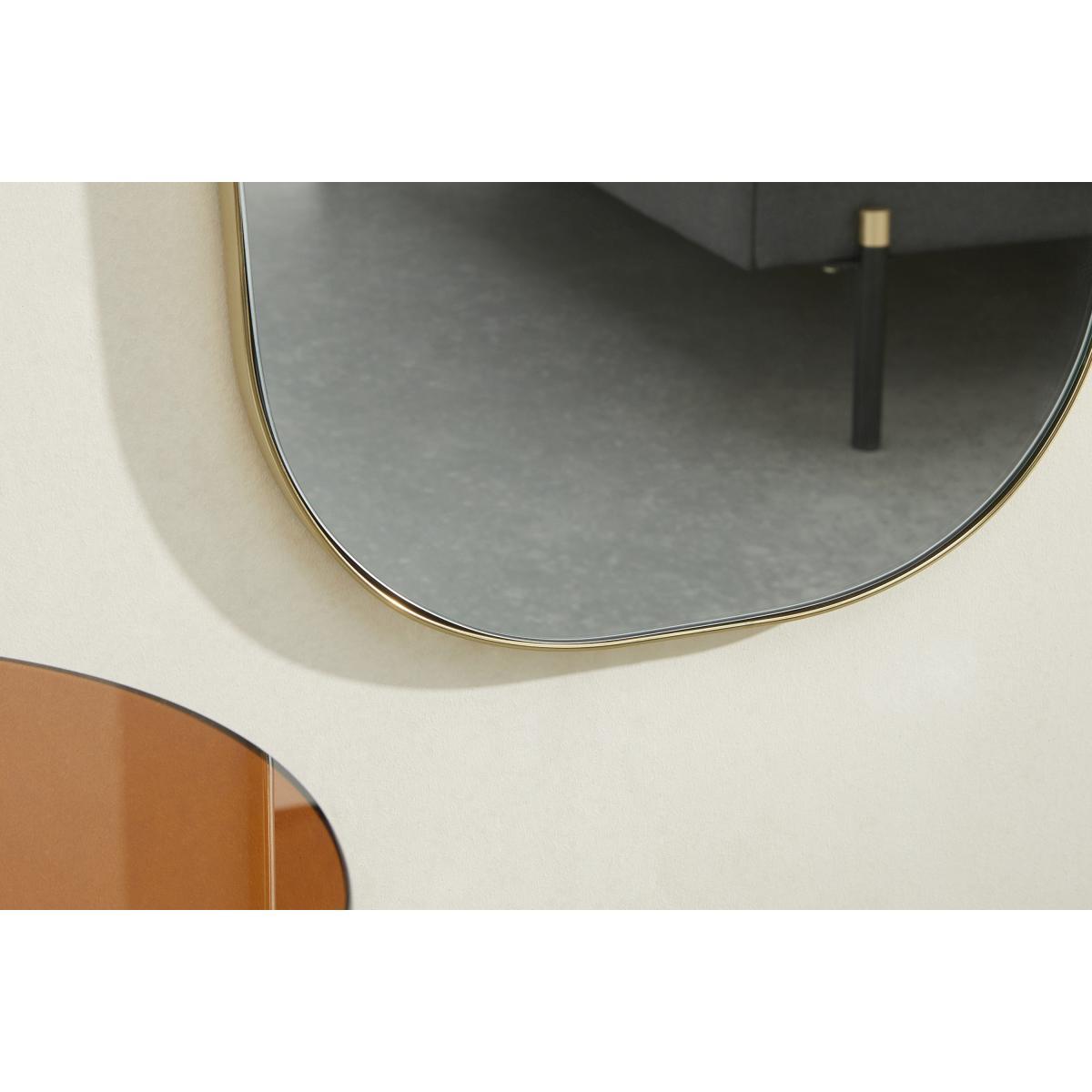 Emmerson Wall Mirror 40 x 120cm, Brushed Brass – image 4