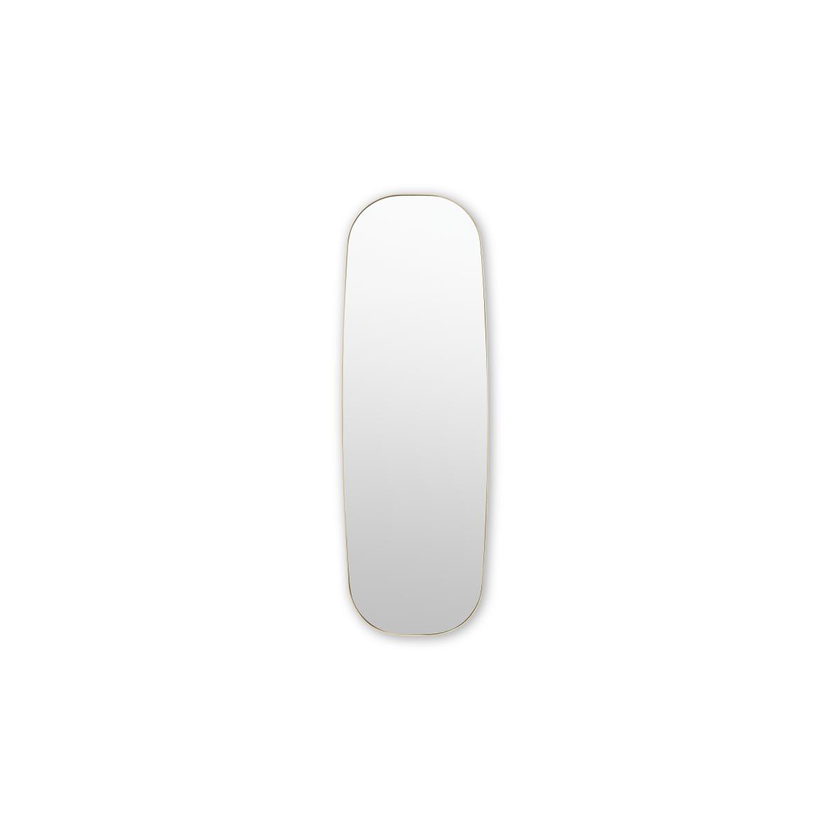 Emmerson Wall Mirror 40 x 120cm, Brushed Brass – image 5