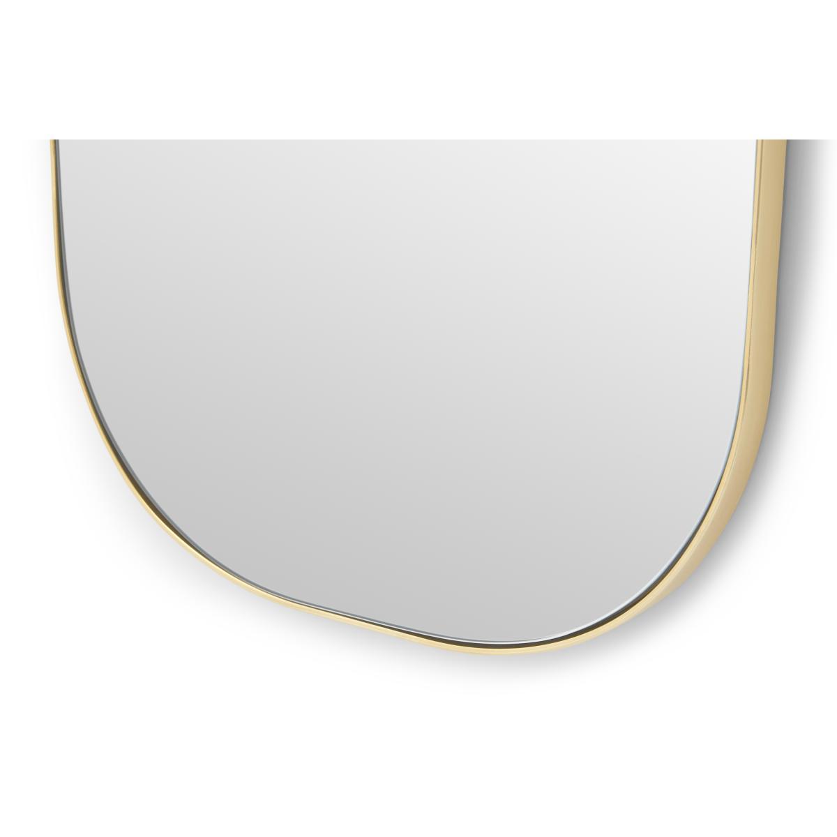 Emmerson Wall Mirror 40 x 120cm, Brushed Brass – image 6