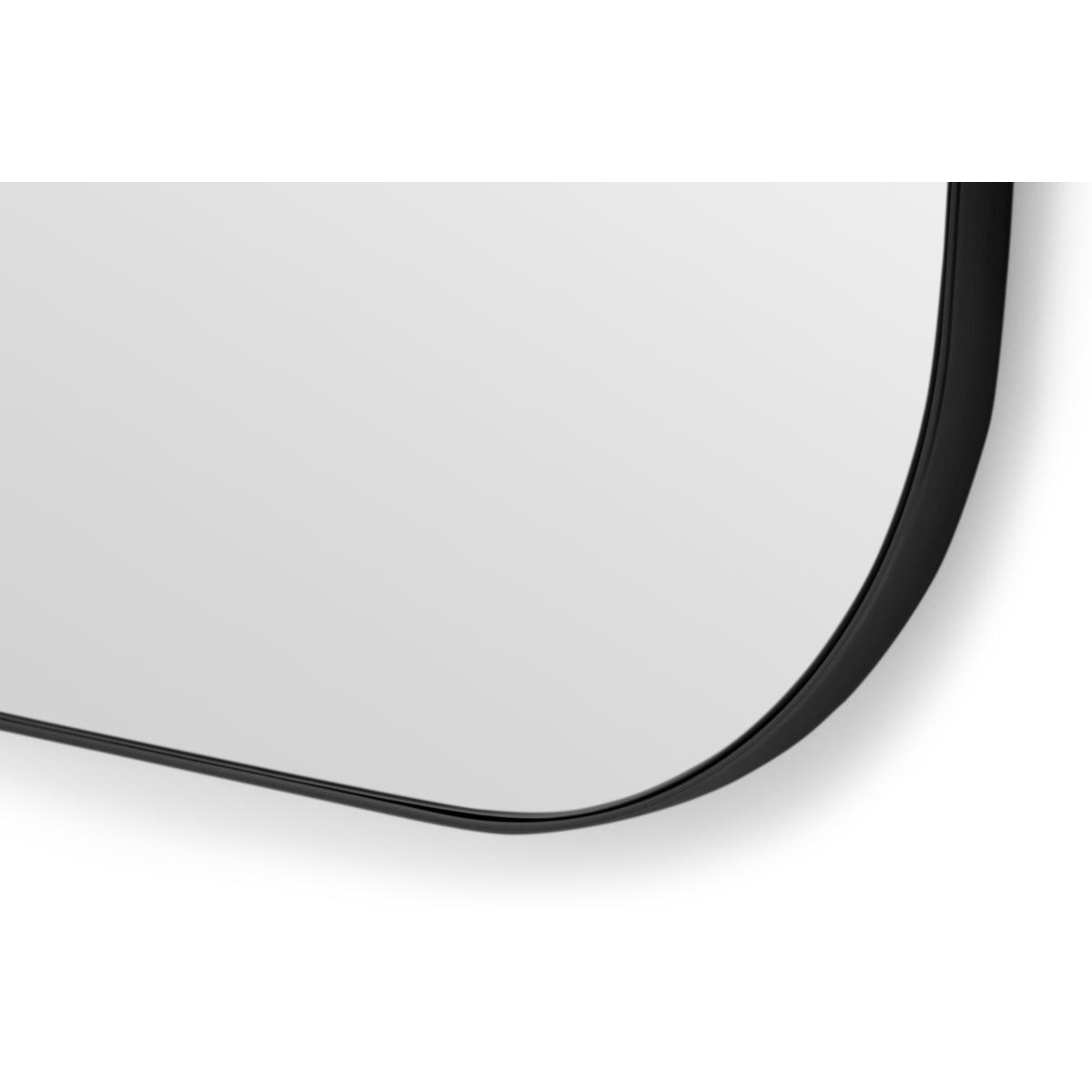 Emmerson Wall Mirror 50 x 80cm, Matt Black – image 6