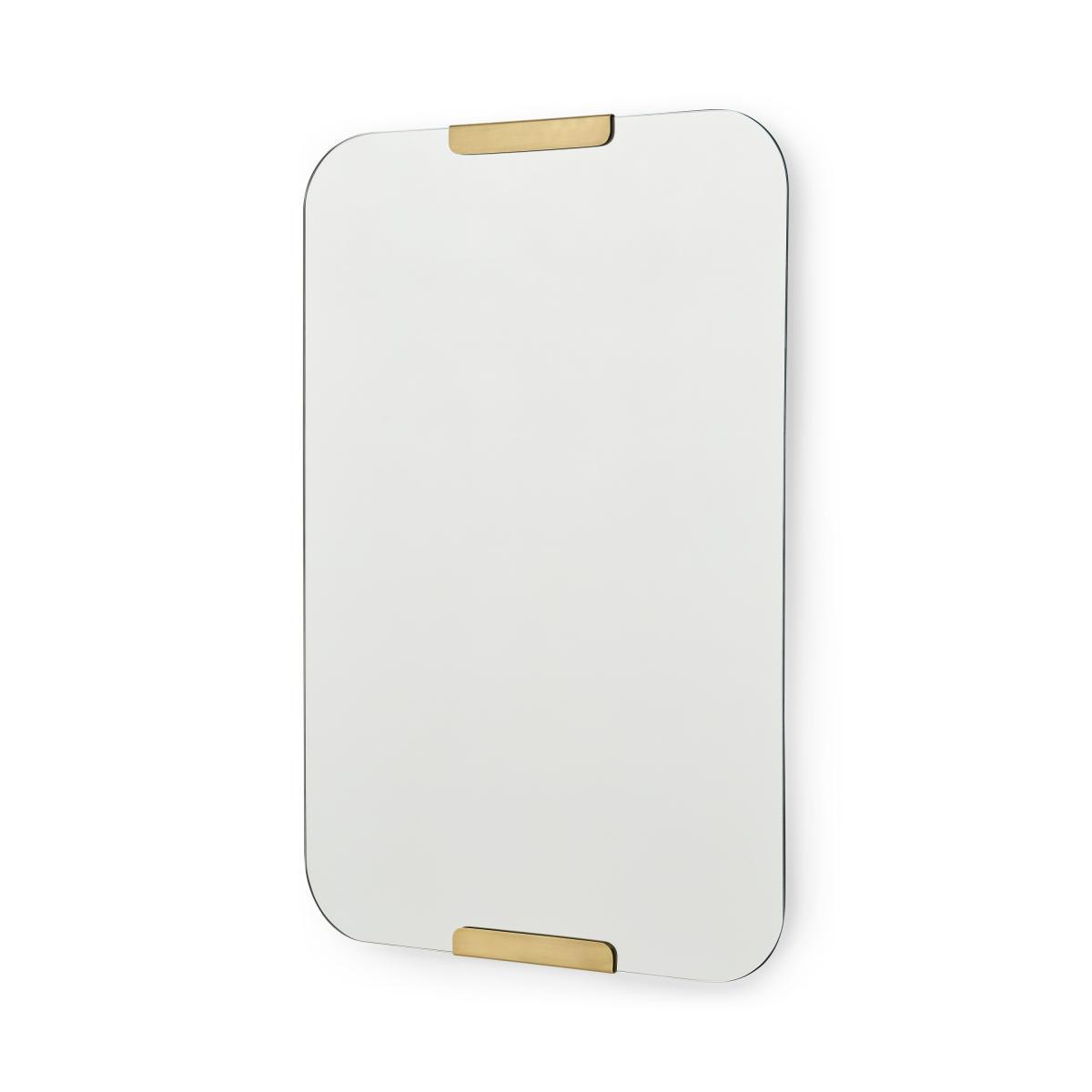 Rurick Wall Mirror, 60 x 90 cm, Brushed Brass – image 2