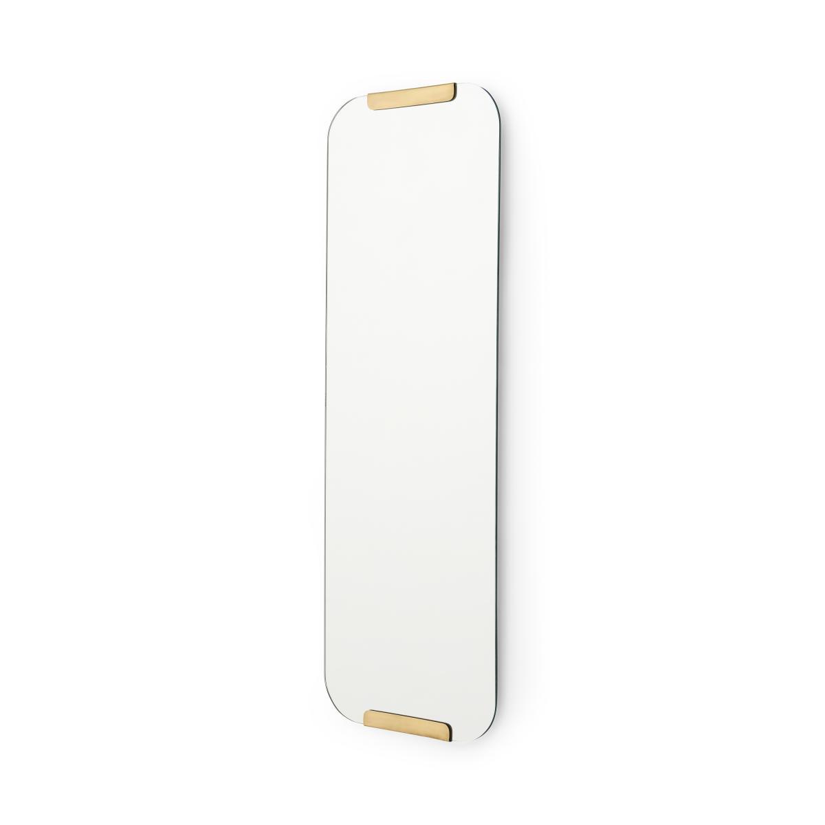 Rurick Full-Length Mirror, 40 x 120 cm, Brushed Brass – image 2