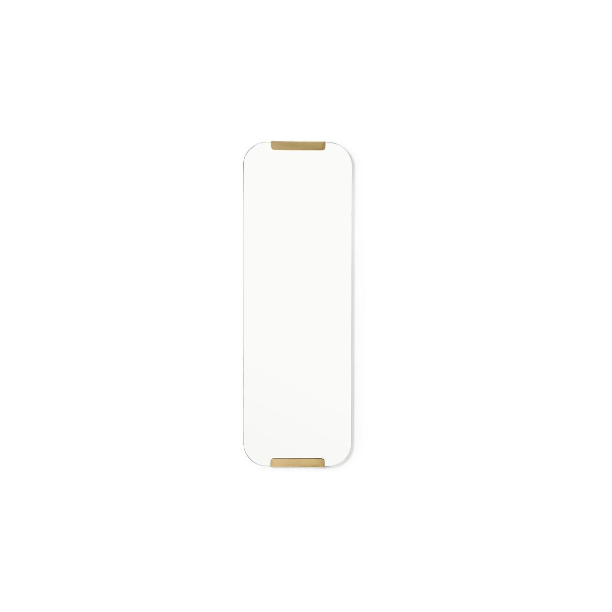 Rurick Full-Length Mirror, 40 x 120 cm, Brushed Brass – image 3