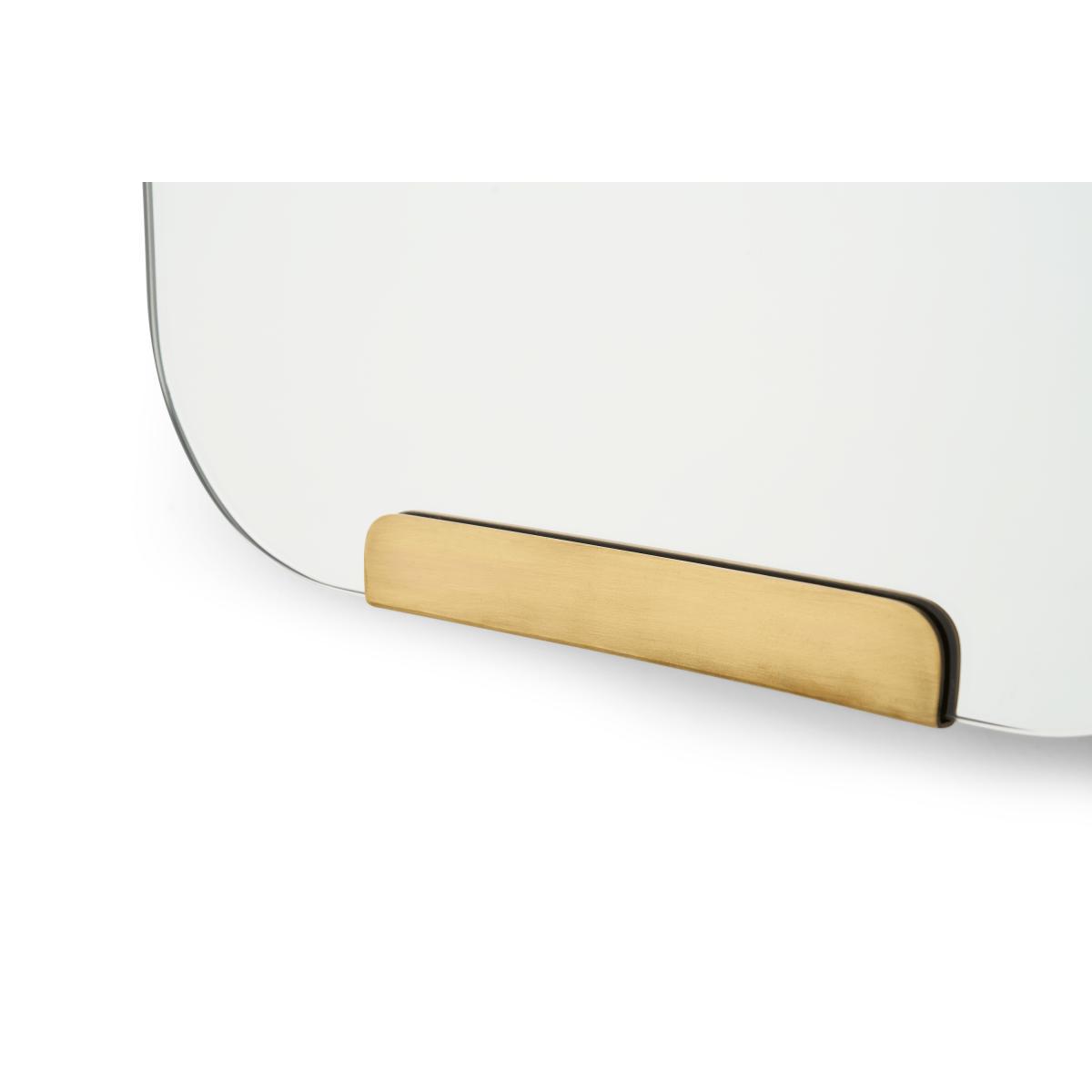 Rurick Full-Length Mirror, 40 x 120 cm, Brushed Brass – image 6