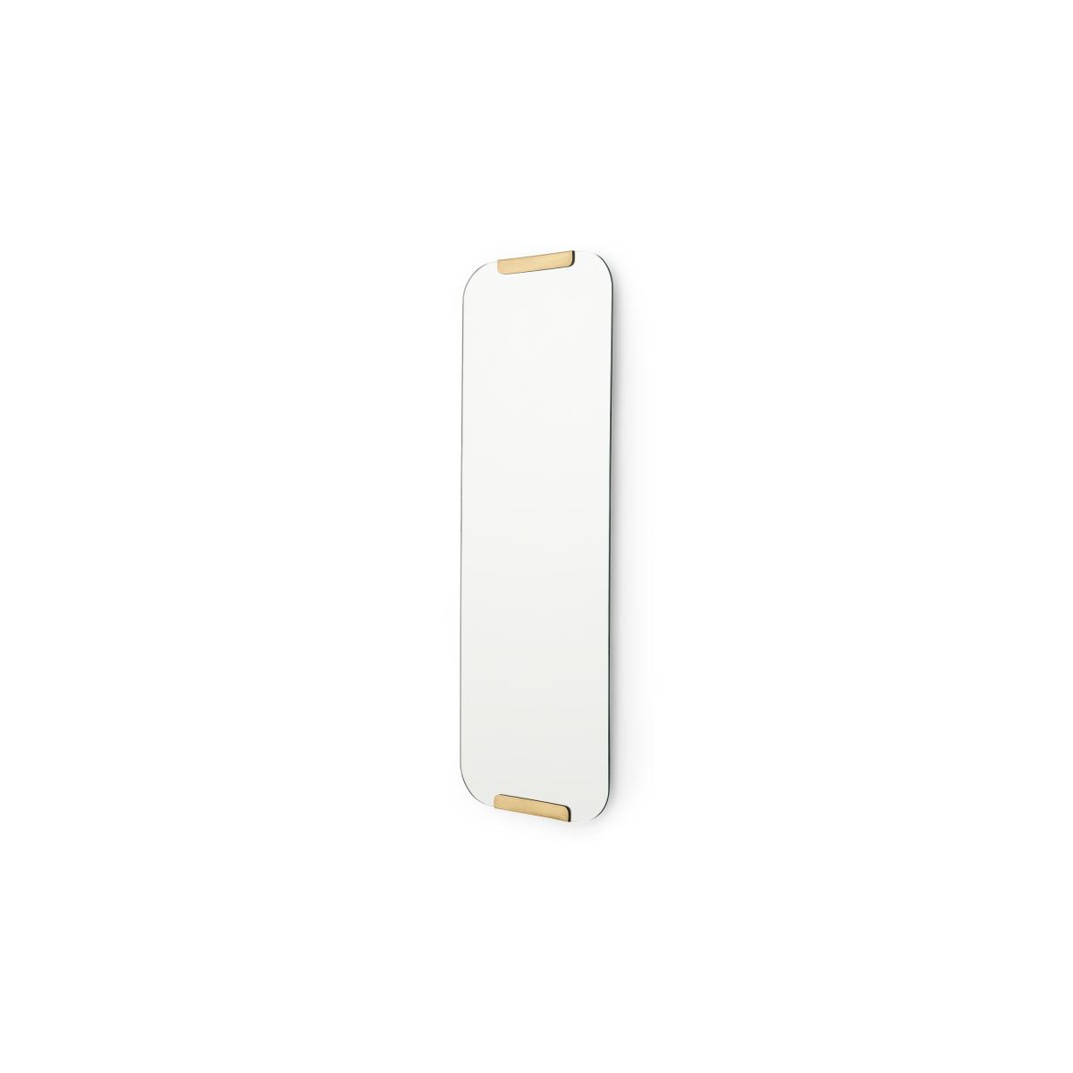 Rurick Full-Length Mirror, 40 x 120 cm, Brushed Brass – image 7