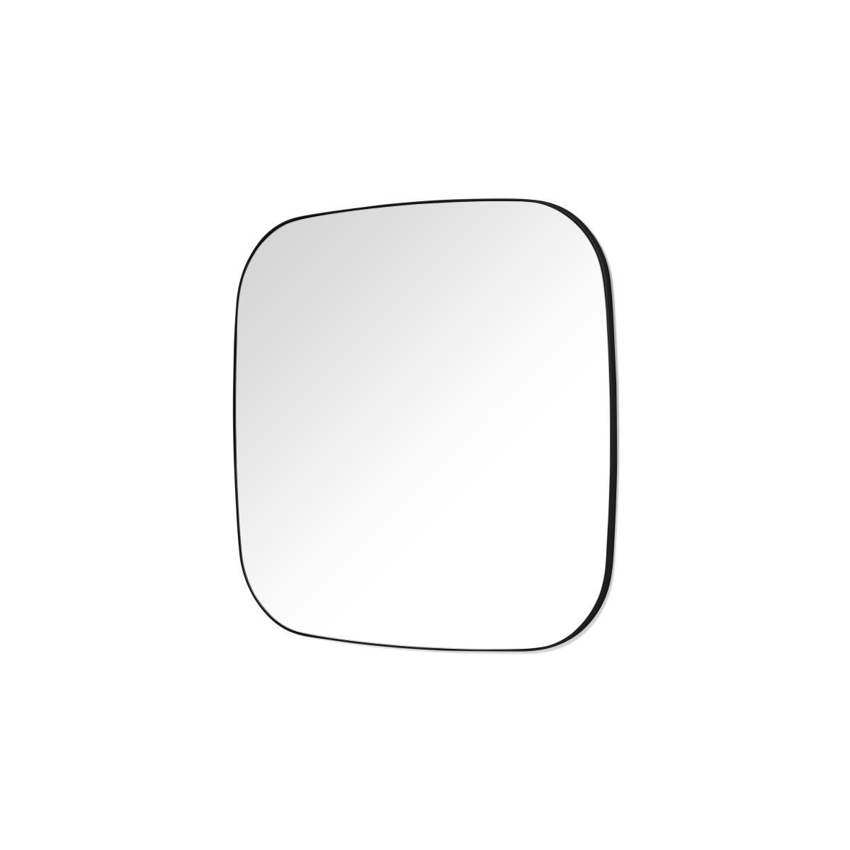 Emmerson Soft Square Mirror, 70 x 70cm, Matte Black – image 5