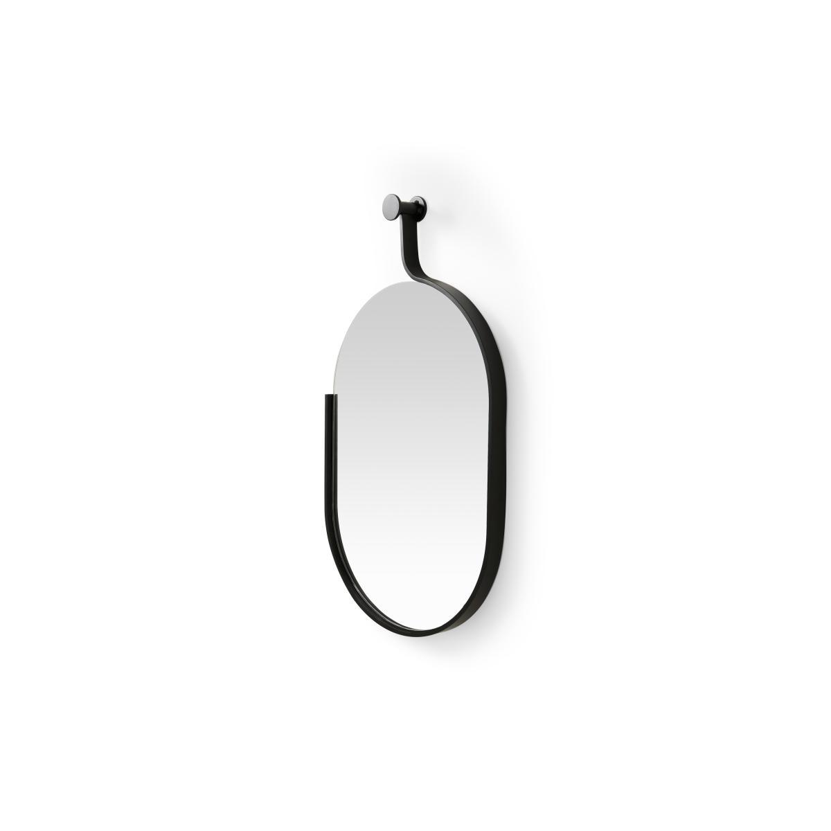 Jake Wall Mirror, 85 x 47 cm, Matte Black – image 5