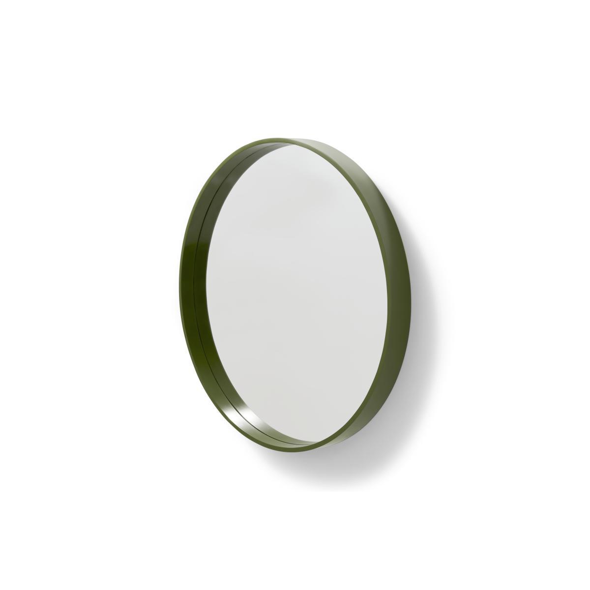 Bex Round Mirror, Large 76cm, Green – image 5