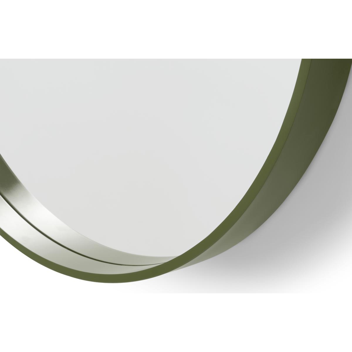 Bex Round Mirror, Large 76cm, Green – image 6