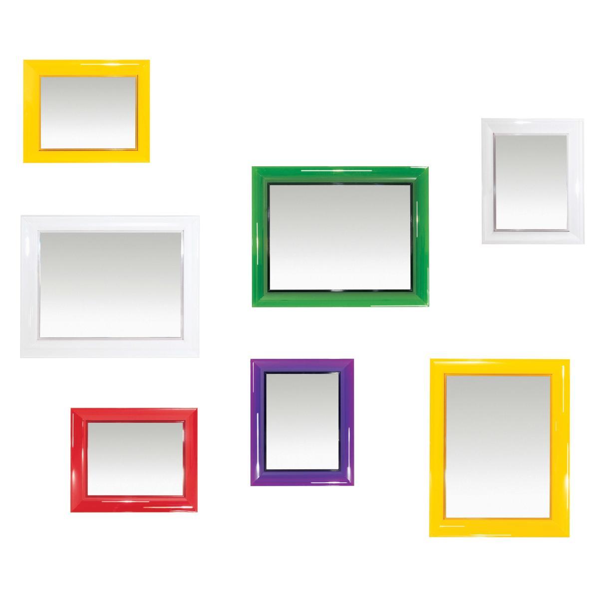 Francois Ghost Wall mirror - Large - 88 x 111 cm by Kartell Transparent – image 2